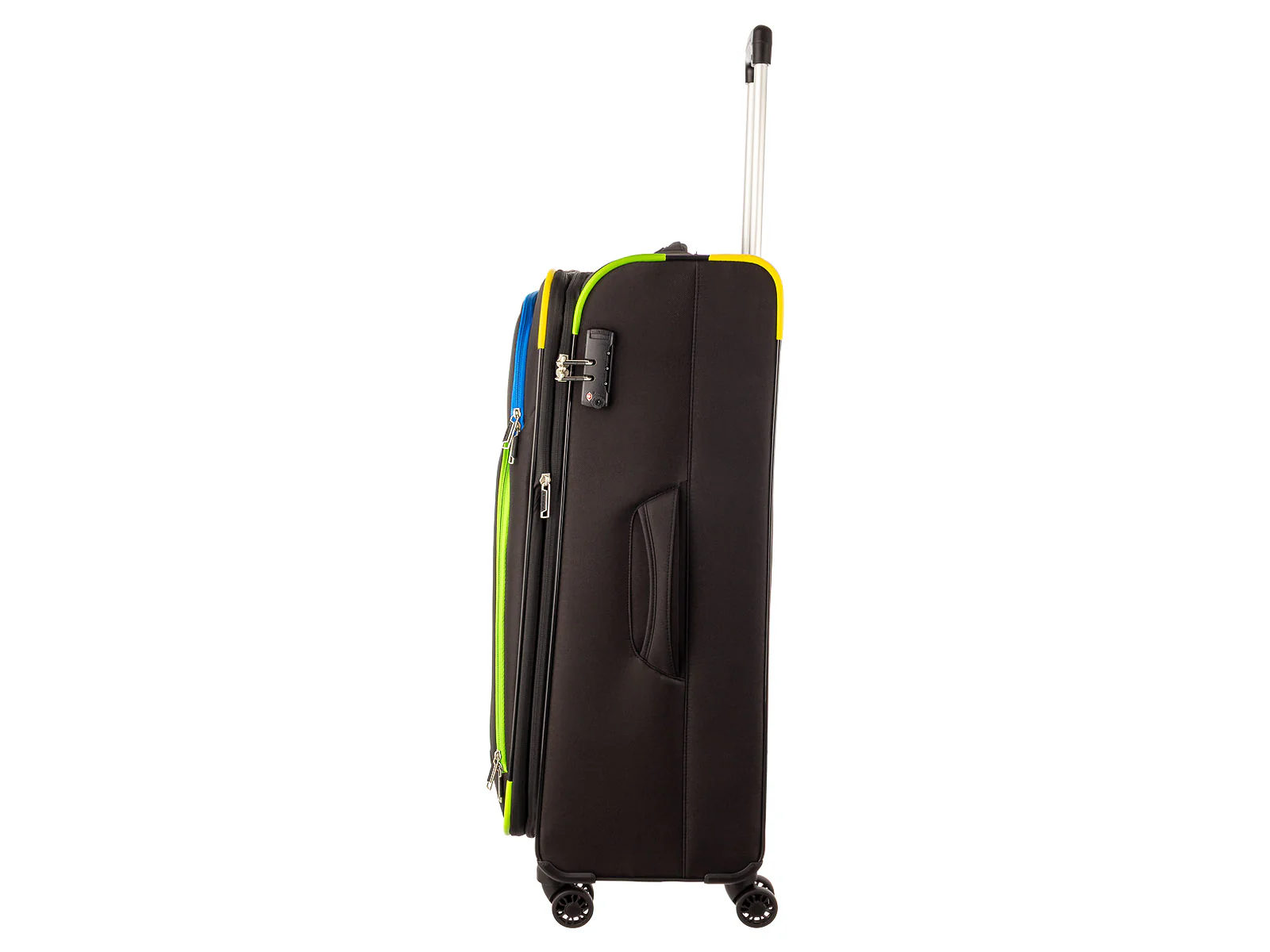 Franky Koffer Reisegepäck Spinner Gr. L T1S-DR ca. 79 cm multicolor check - Image 24