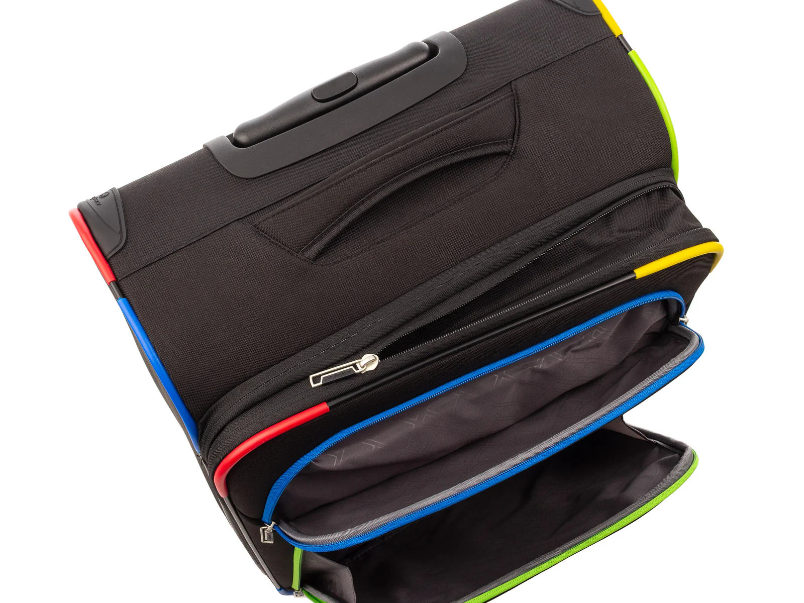 Franky Koffer Reisegepäck Spinner Gr. L T1S-DR ca. 79 cm multicolor check - Image 29