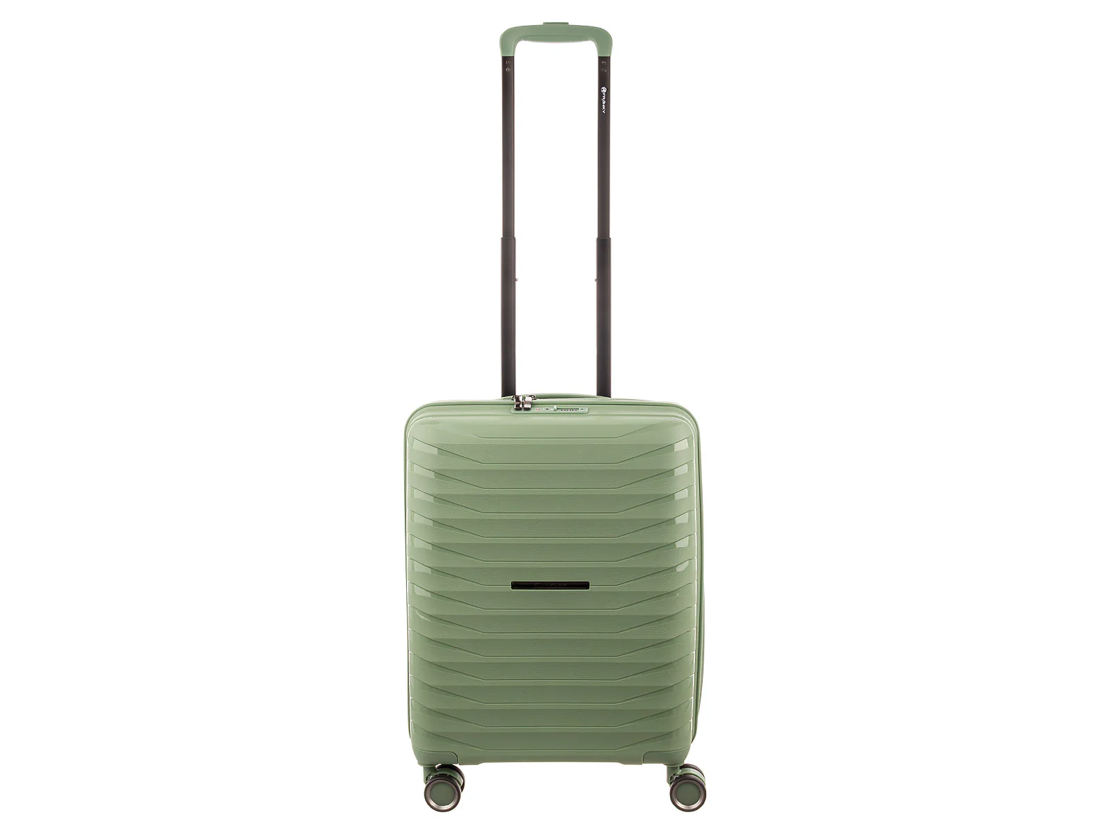 Franky PP15-55DF Spinner Gr. S mit TSA-Zahlenschloss Dehnfalte beige - Image 6