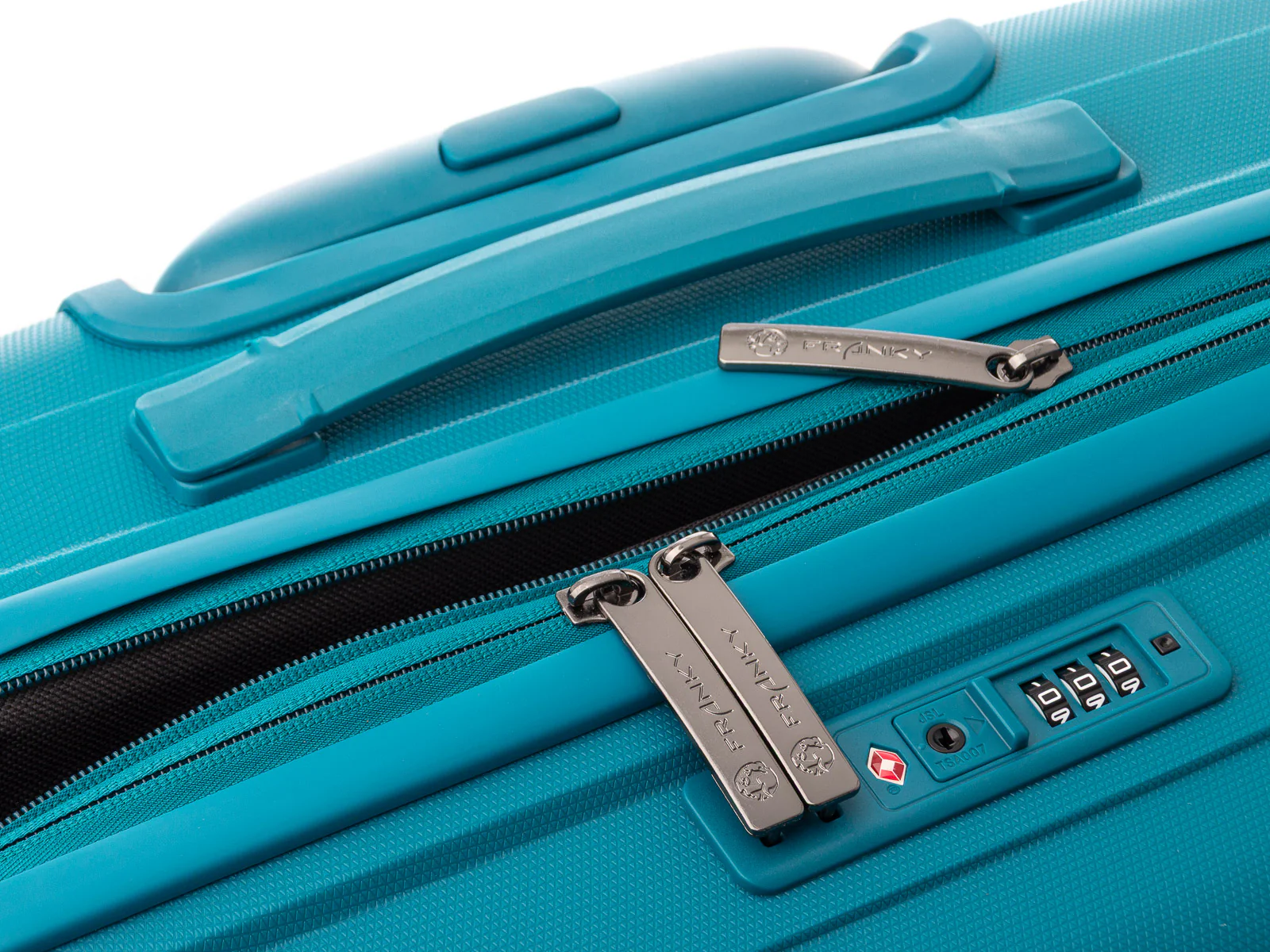 Franky PP15-69DF Spinner Gr. M mit TSA-Zahlenschloss Dehnfalte black - Image 56