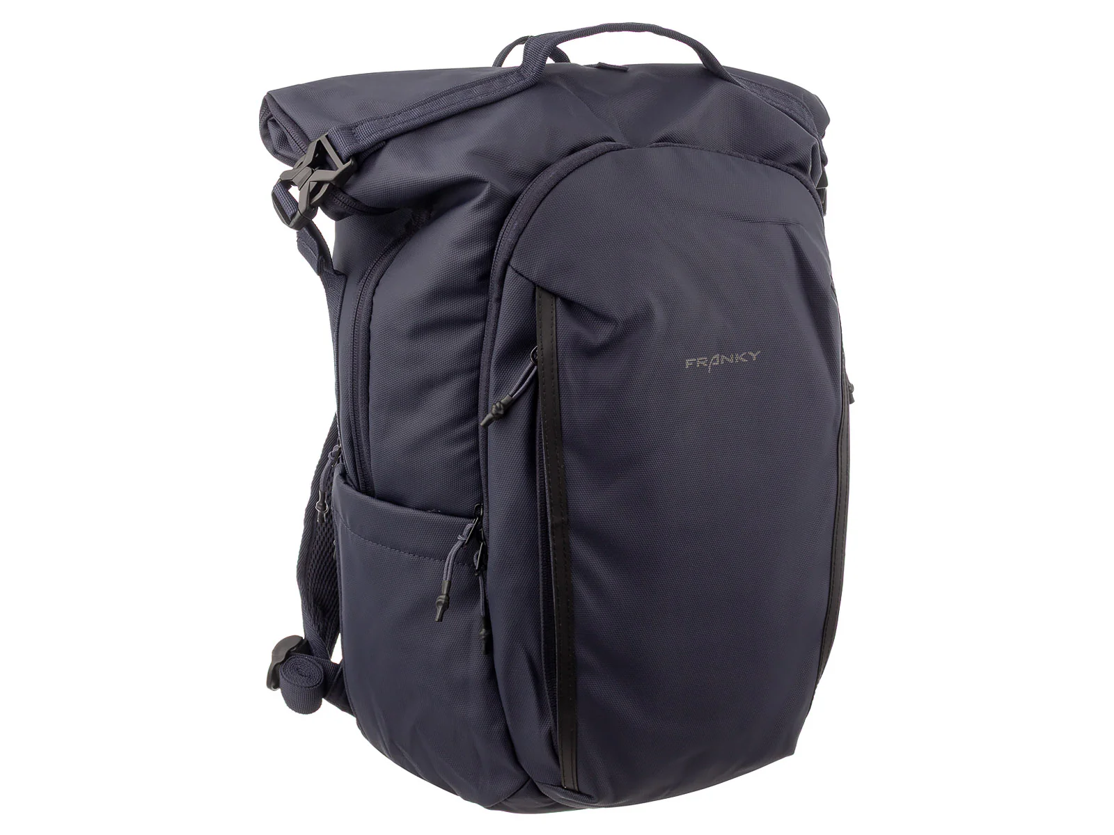 Franky RS110-B Freizeitrucksack Rolltoprucksack dark grey - Image 13