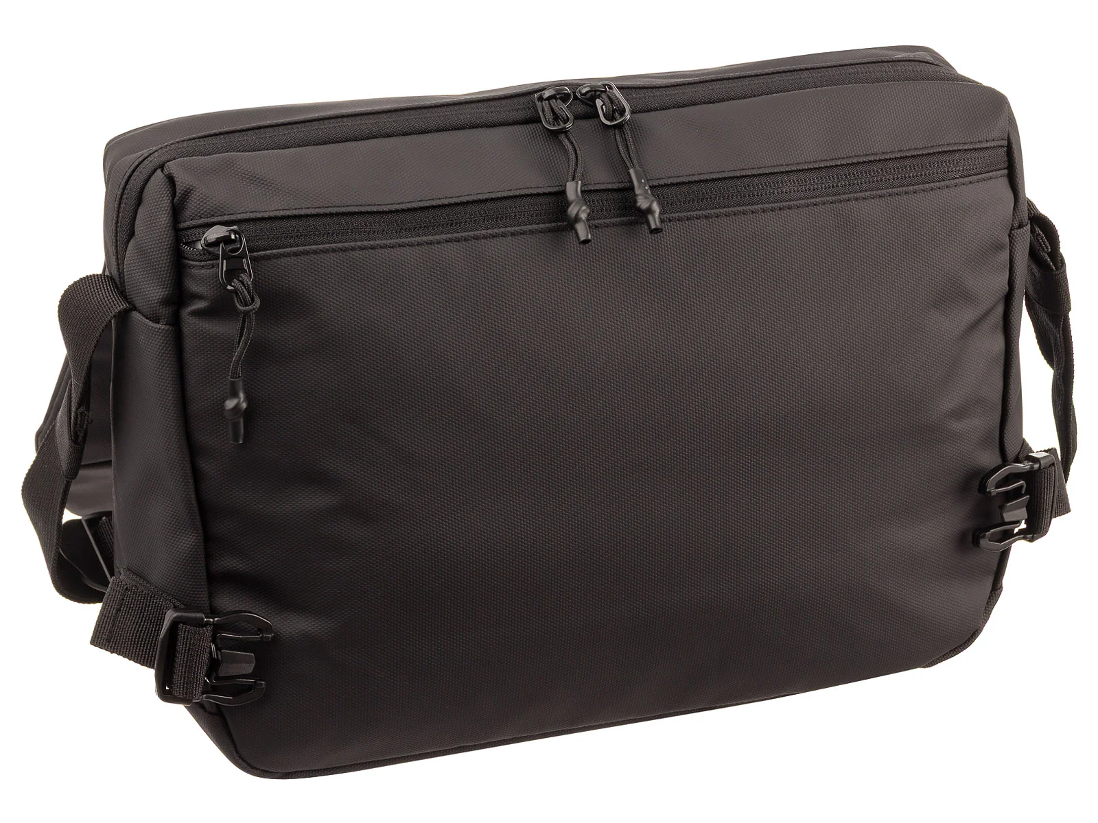 Franky Überschlag Tasche CT17-M-B Messenger black - Image 9