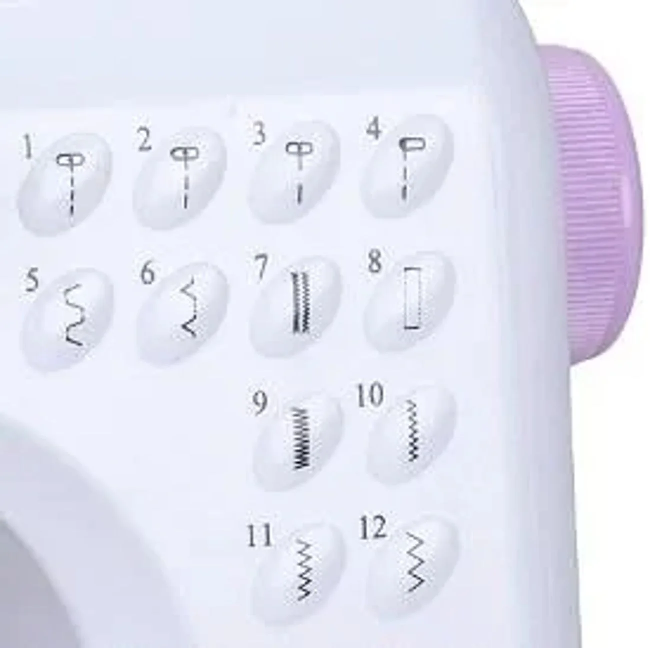 Freiarm-Nähmaschine mit 12 Stichprogrammen und LED-Beleuchtung - Image 3
