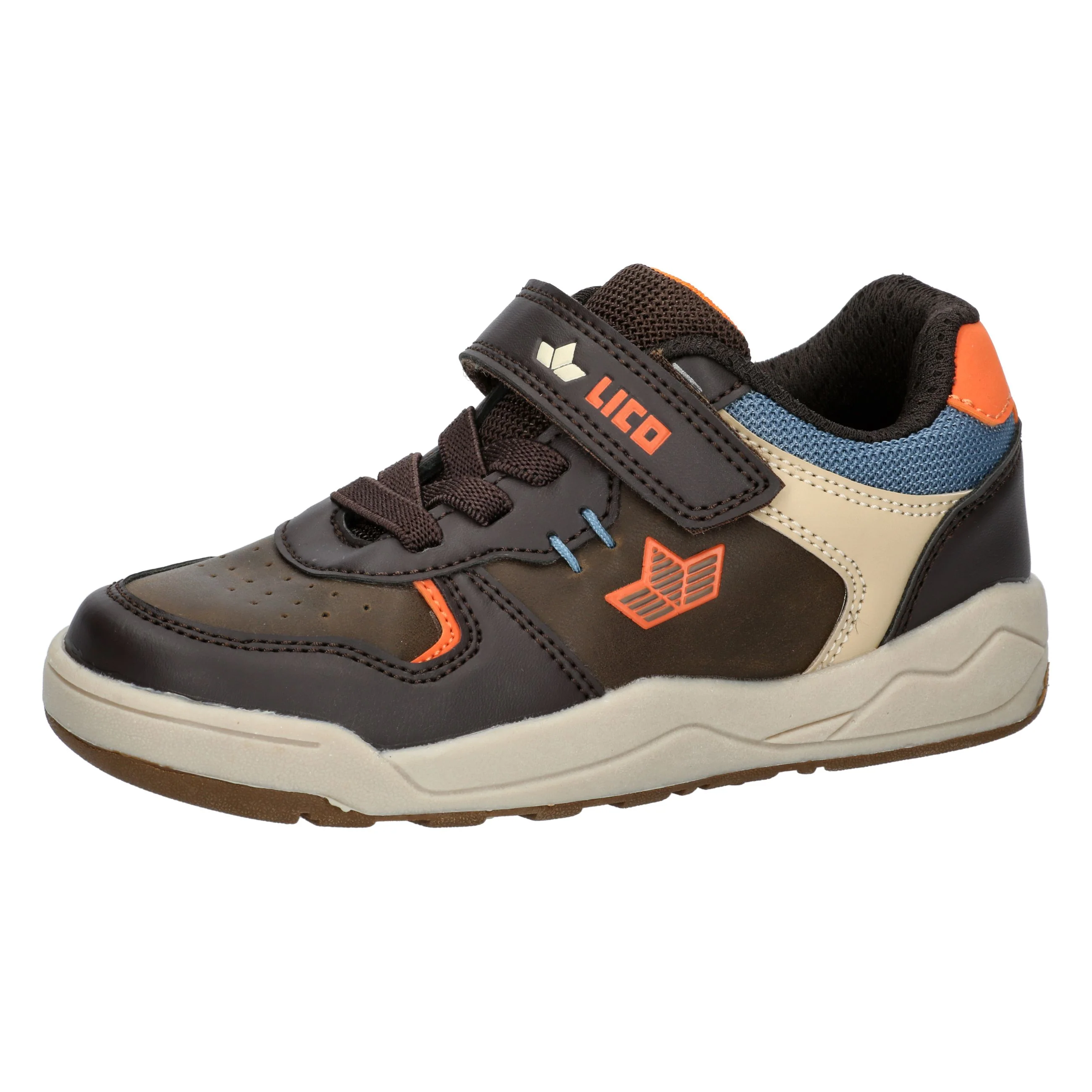 Freizeitschuh Jungen Klettverschluss braun LICO Moray VS - Image 11