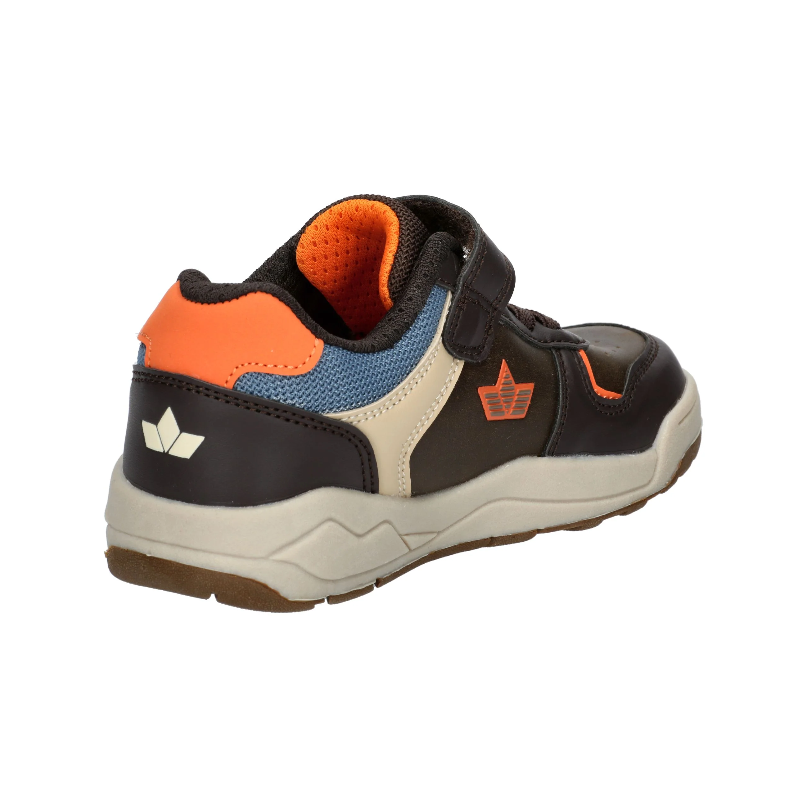 Freizeitschuh Jungen Klettverschluss braun LICO Moray VS - Image 56