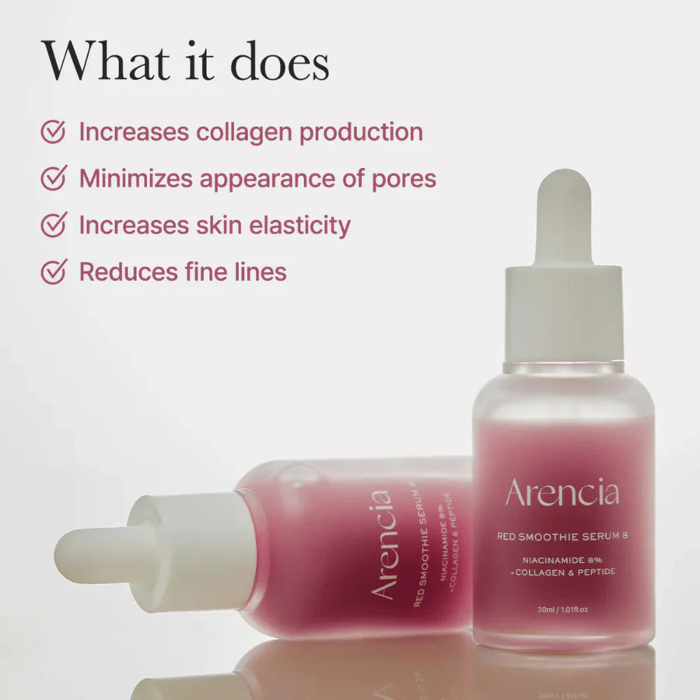 Fresh Red Smoothie Serum 8  – 30 ml - Image 2