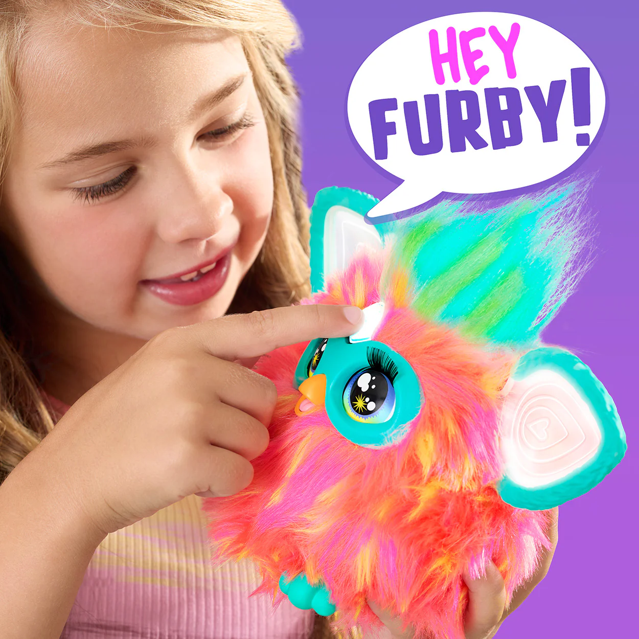 Hasbro Furby koralle mit mehr als 600 antworten & 5 freizuschaltende Spielmodi - Image 5