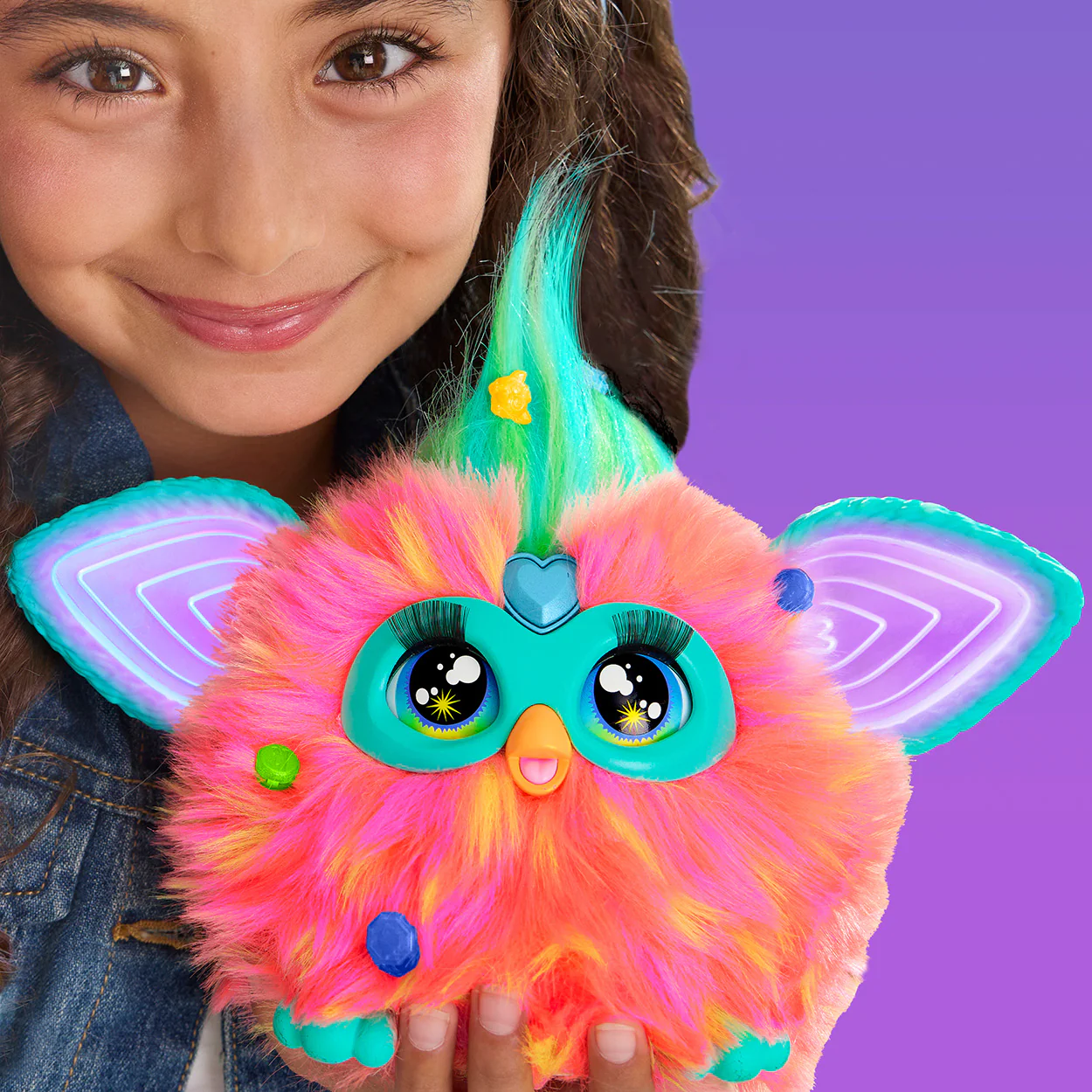 Hasbro Furby koralle mit mehr als 600 antworten & 5 freizuschaltende Spielmodi - Image 6