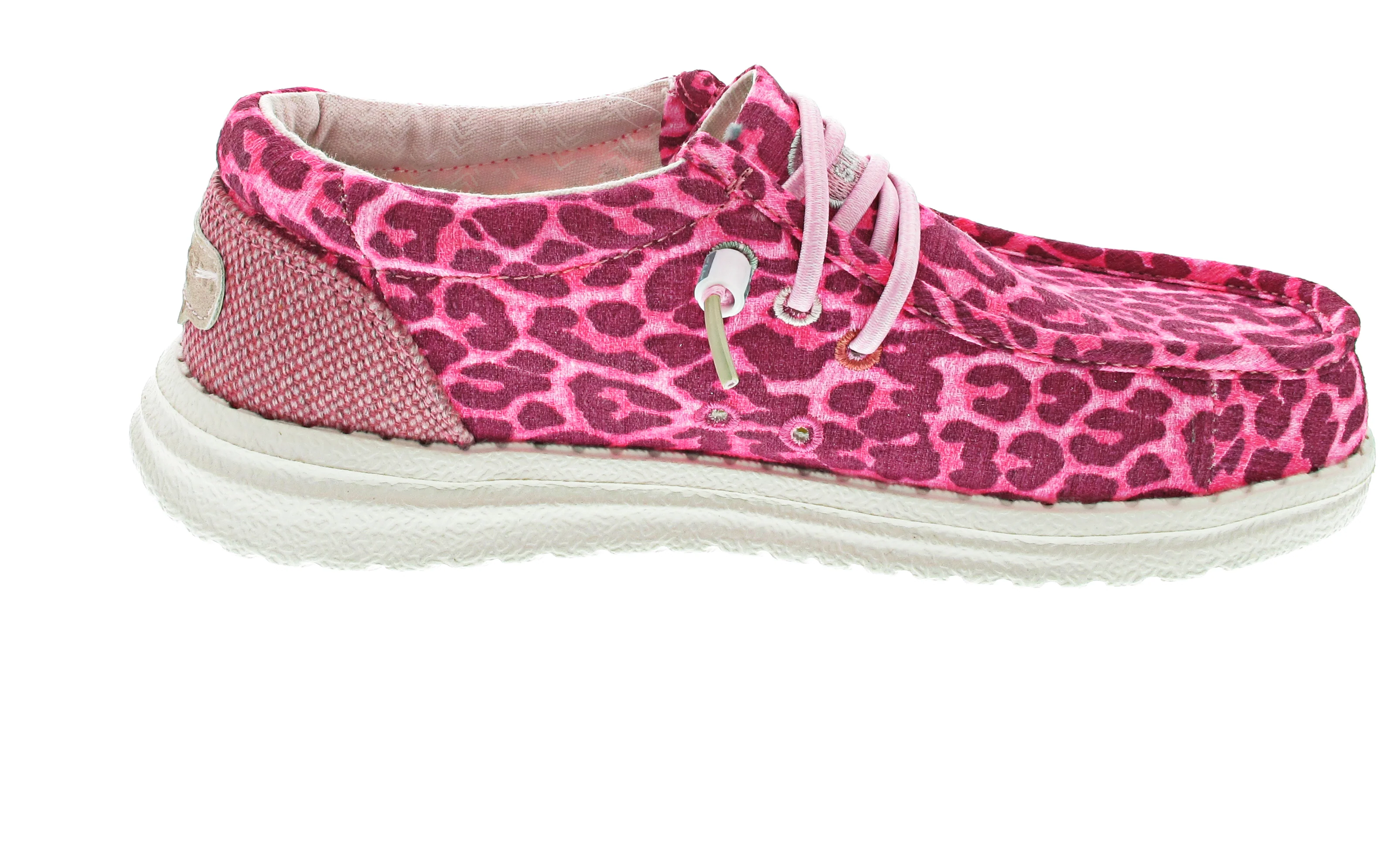 Fusion Emma sportlicher Schnürer Rosa - Image 3