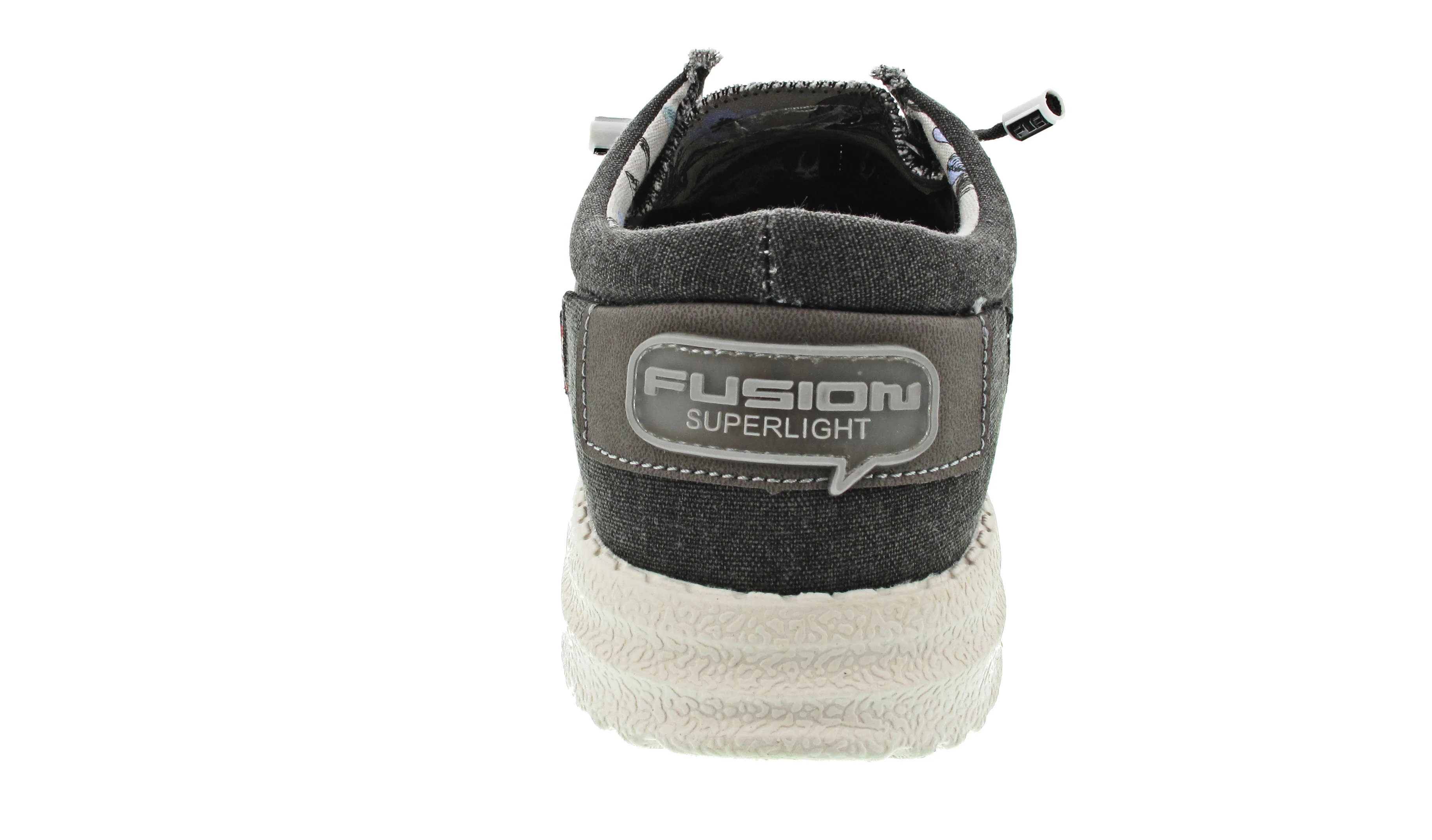 Fusion sportlicher Schnürer Schwarz - Image 20