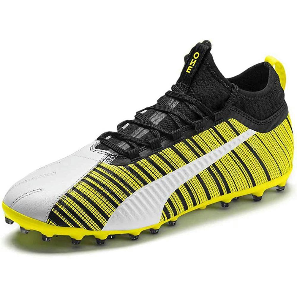 Fußball-Schuhe Mann Puma One 5.3 Mg Gelb - Image 13