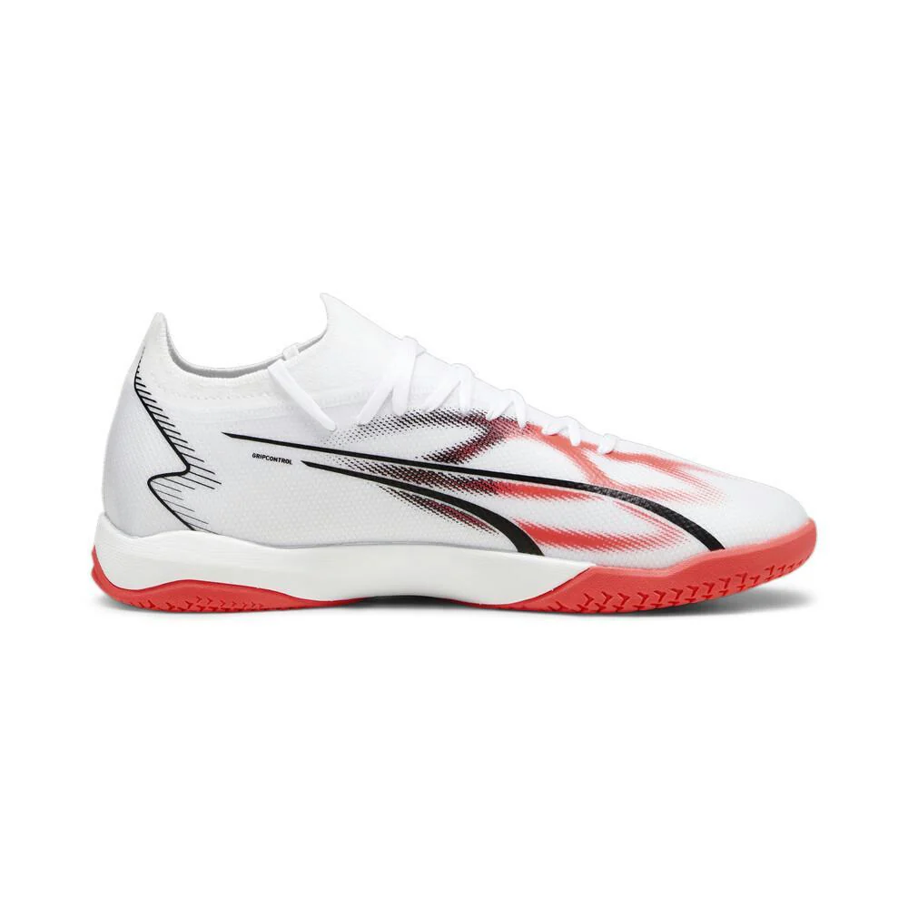 Fußball-Schuhe Mann Puma Ultra Match It Weiß - Image 3