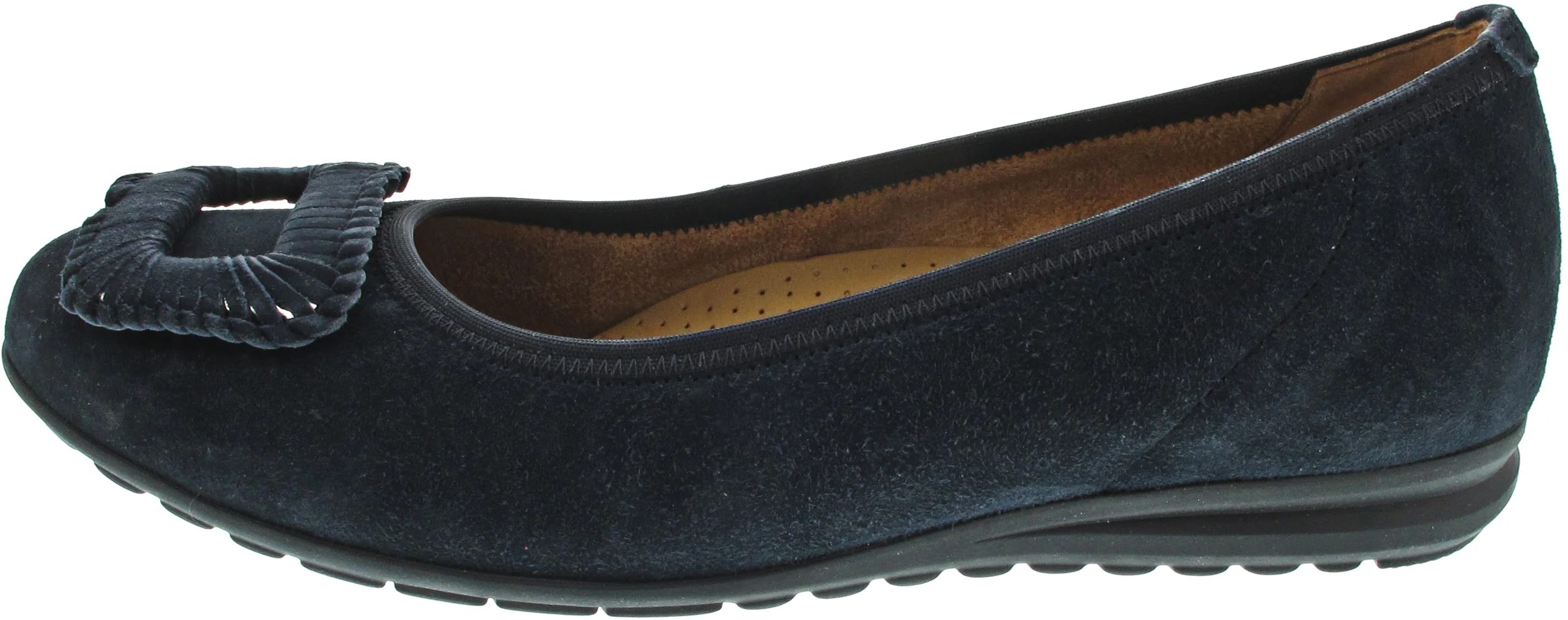 Gabor Comfort Ballerina Blau - Image 5