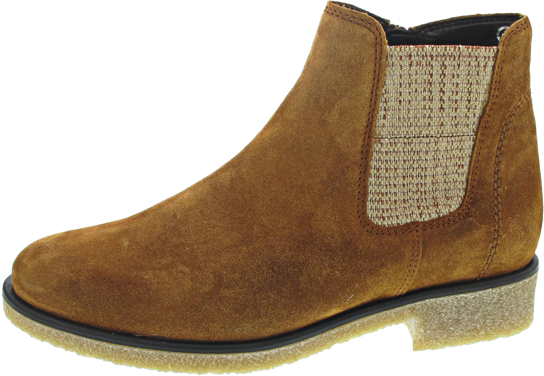 Gabor Comfort Chelsea Boot Braun - Image 3