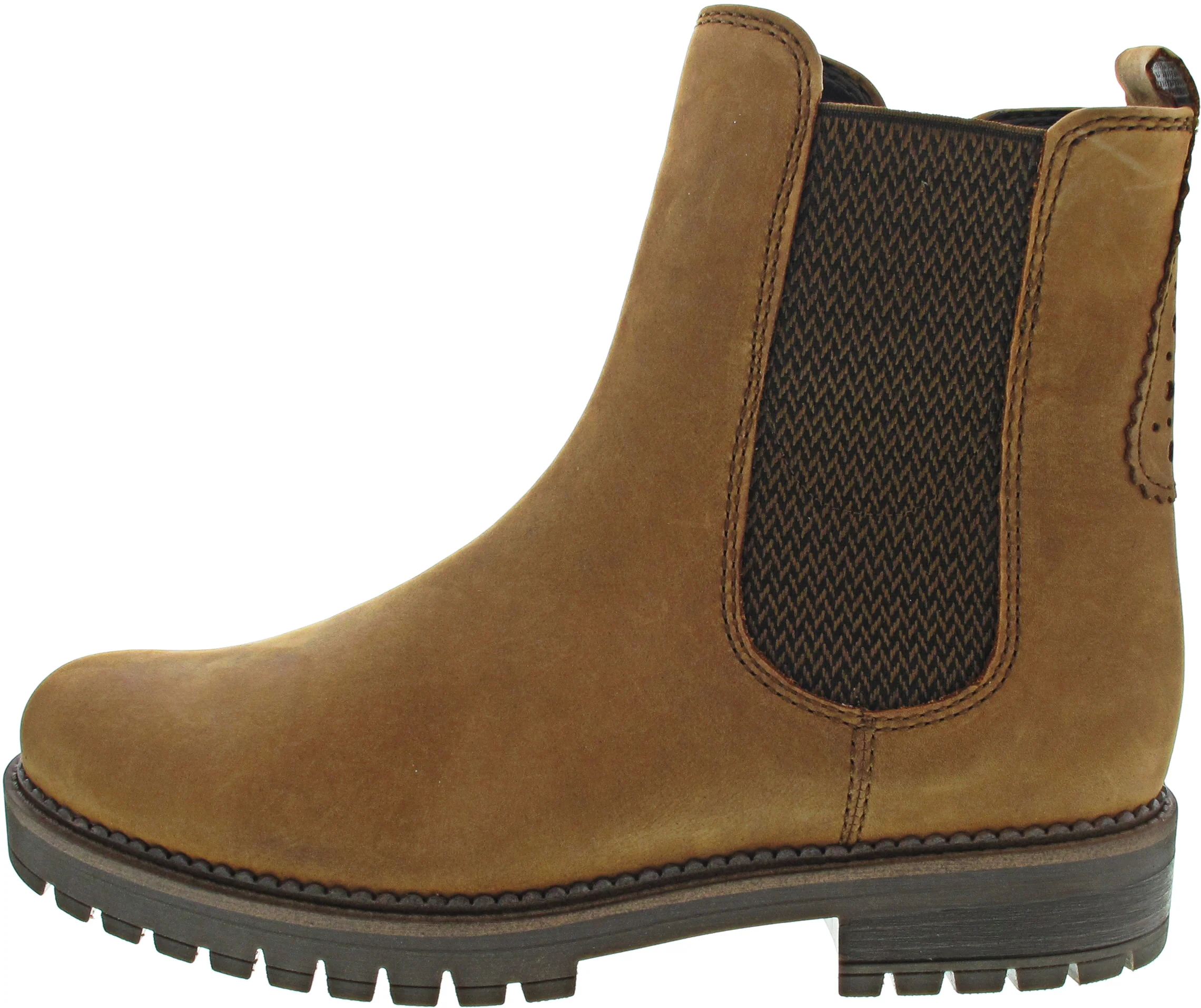 Gabor Comfort Chelsea Boot Braun - Image 2