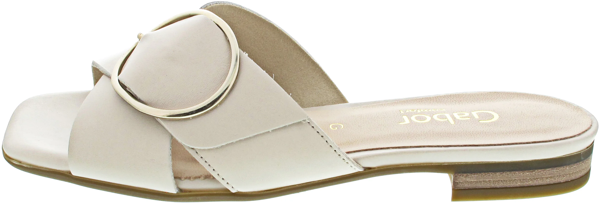 Gabor Comfort Kapsel-Koll Pantolette Beige - Image 2