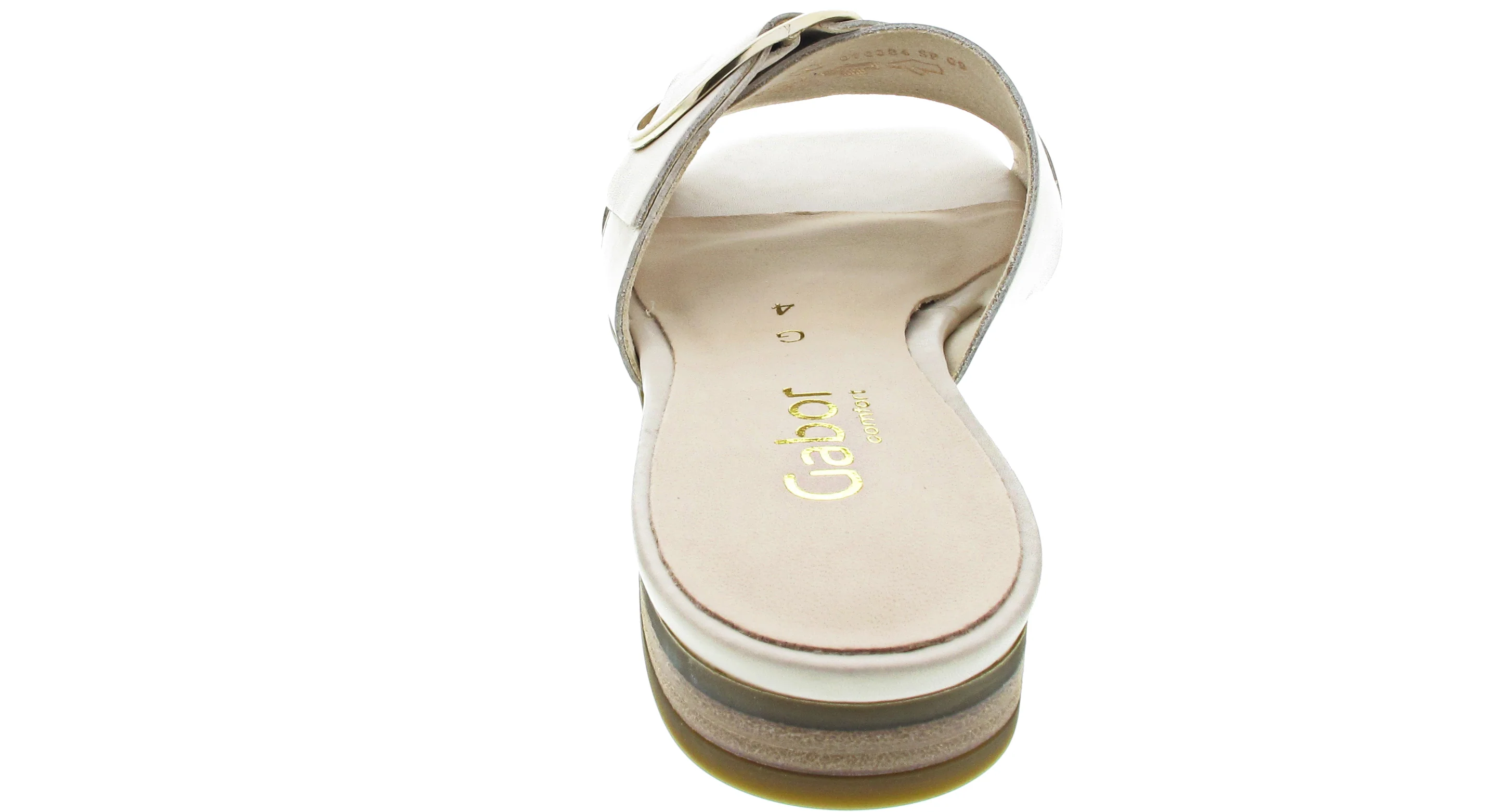 Gabor Comfort Kapsel-Koll Pantolette Beige - Image 4