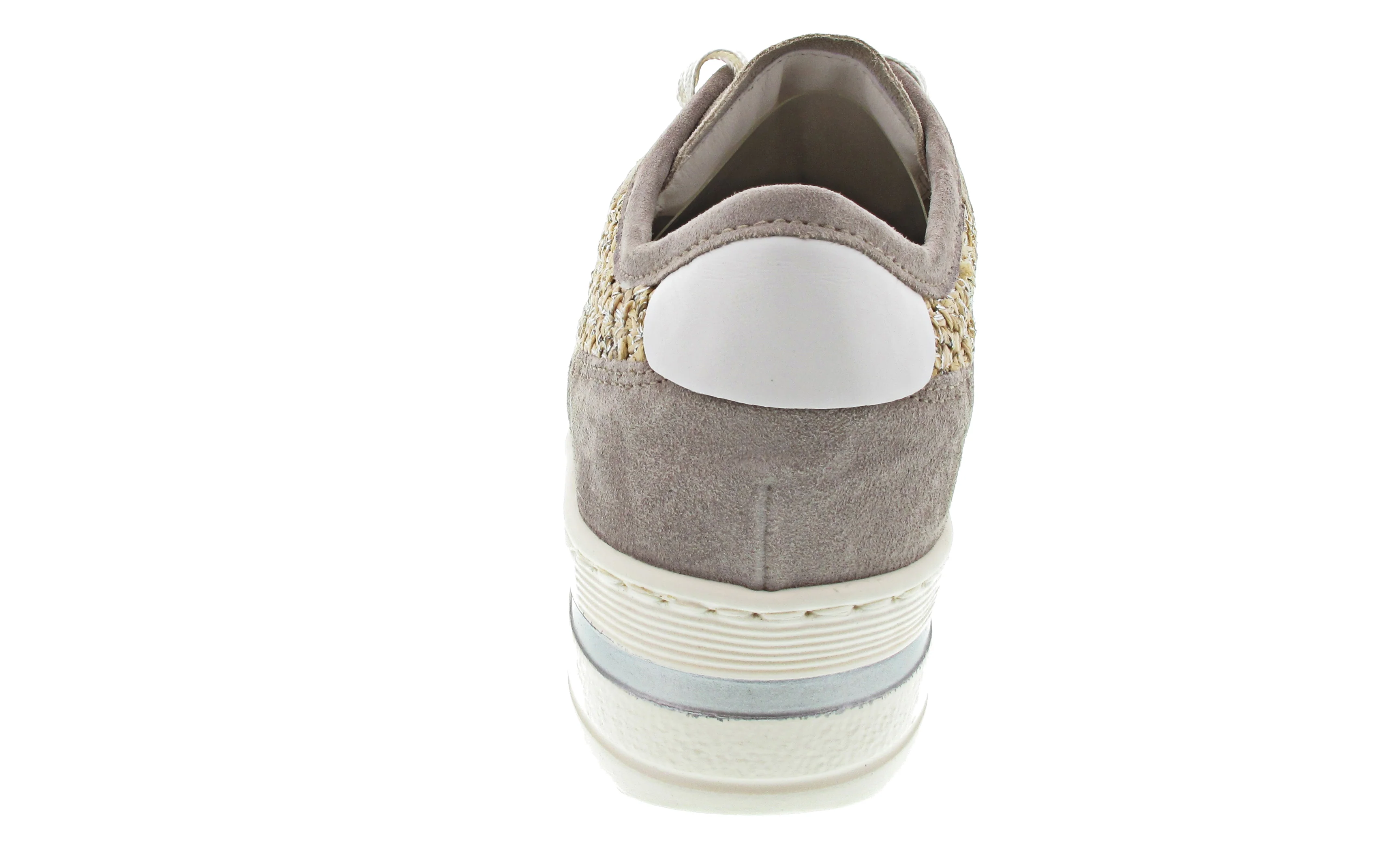 Gabor Comfort Schnürer Beige - Image 7