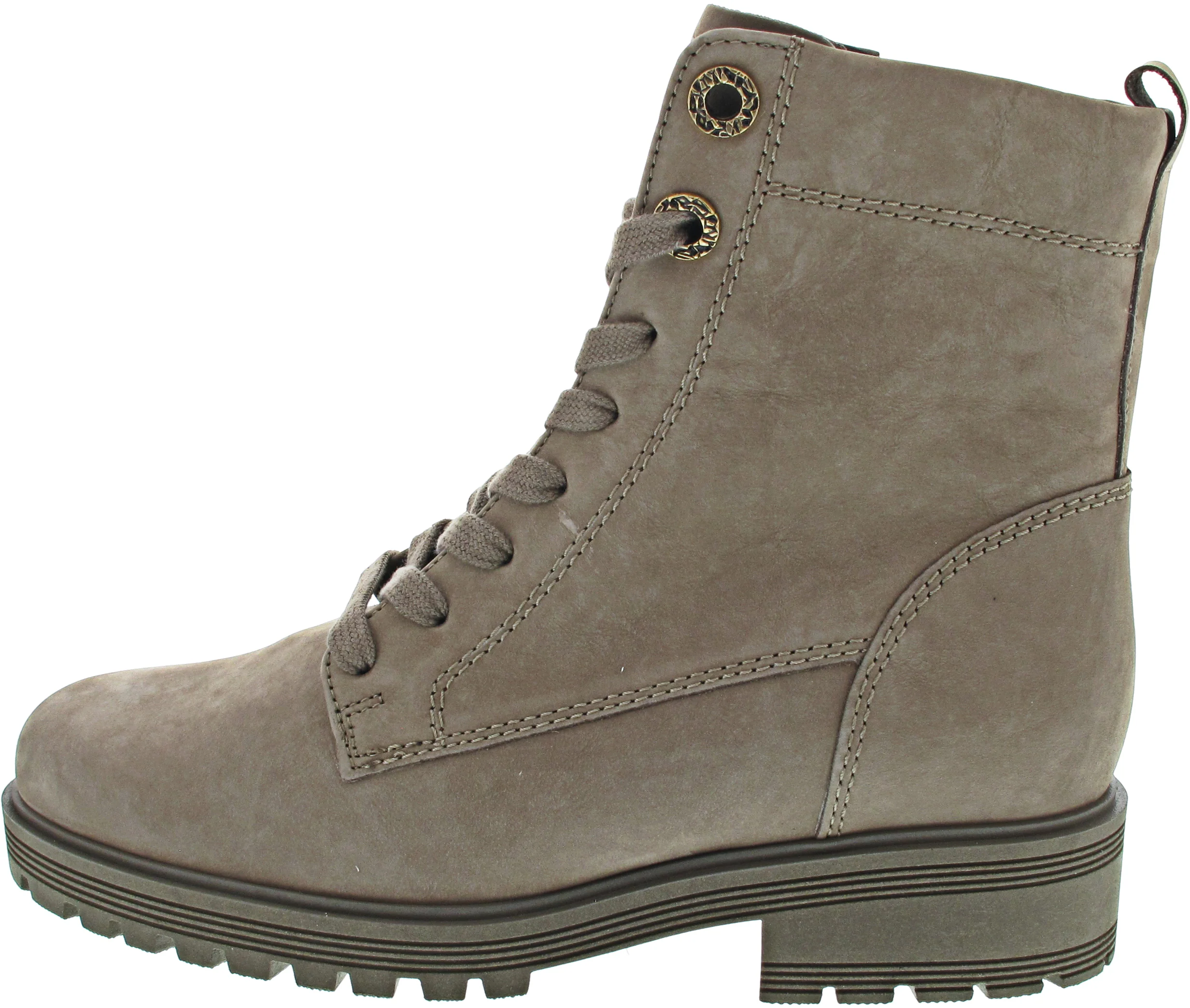 Gabor Comfort Schnürstiefel Beige - Image 4