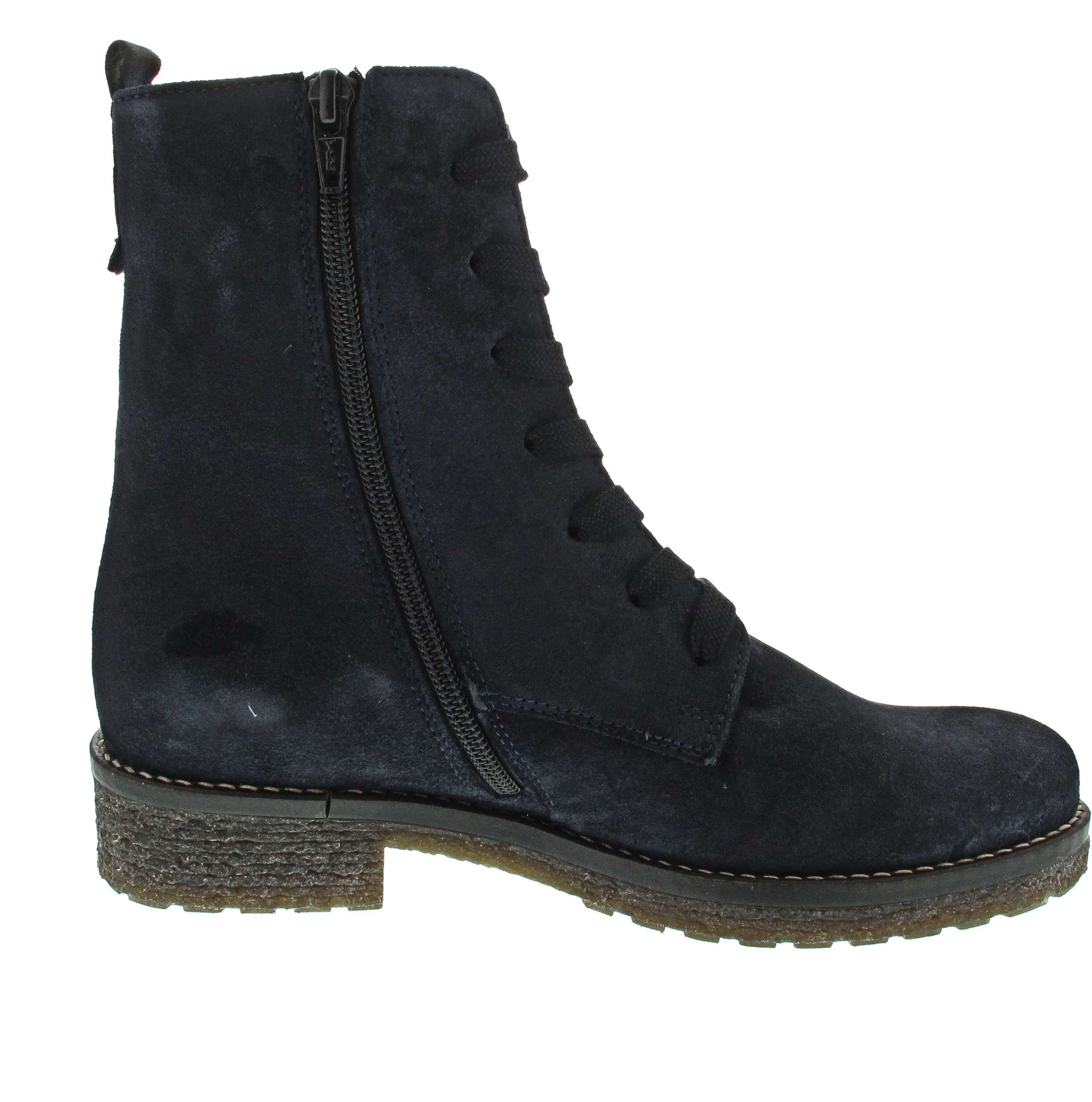 Gabor Comfort Schnürstiefel Blau - Image 4