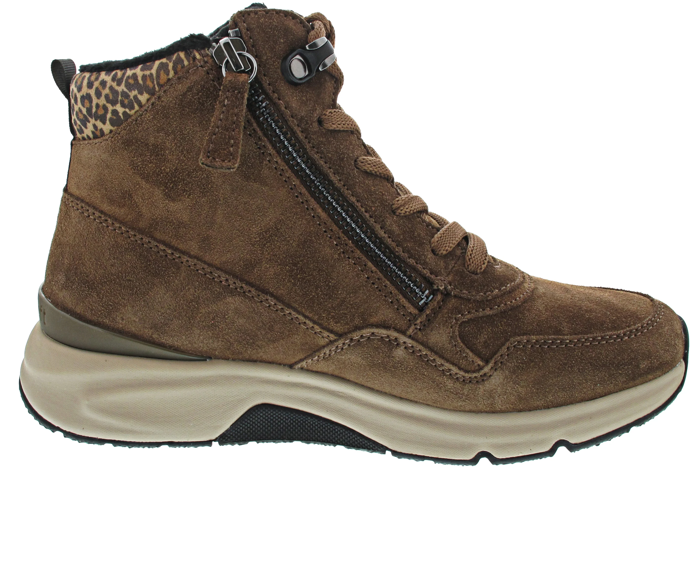Gabor Comfort Schnürstiefel Braun - Image 15