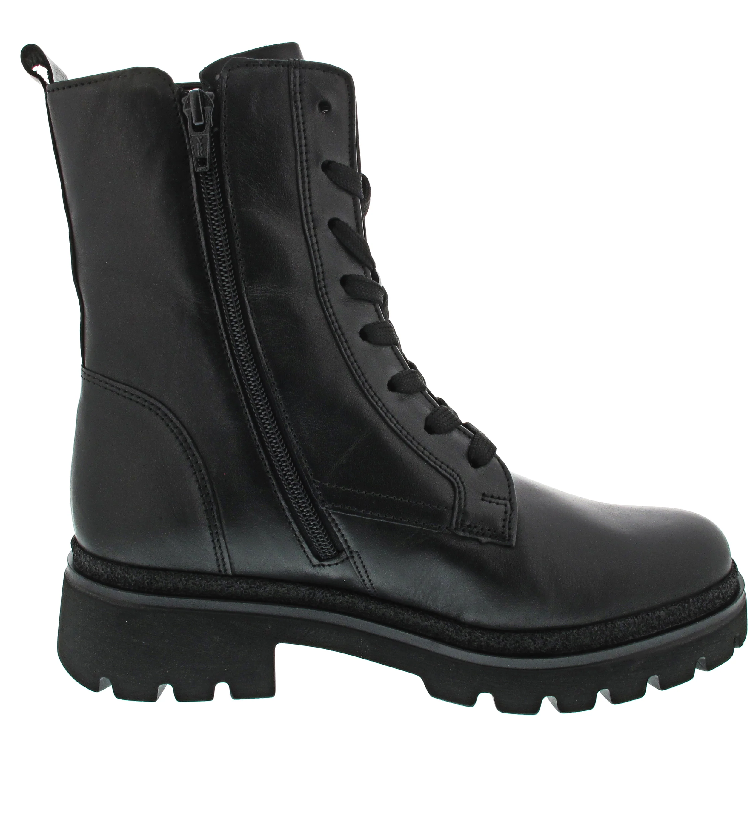 Gabor Comfort Schnürstiefel Schwarz - Image 9