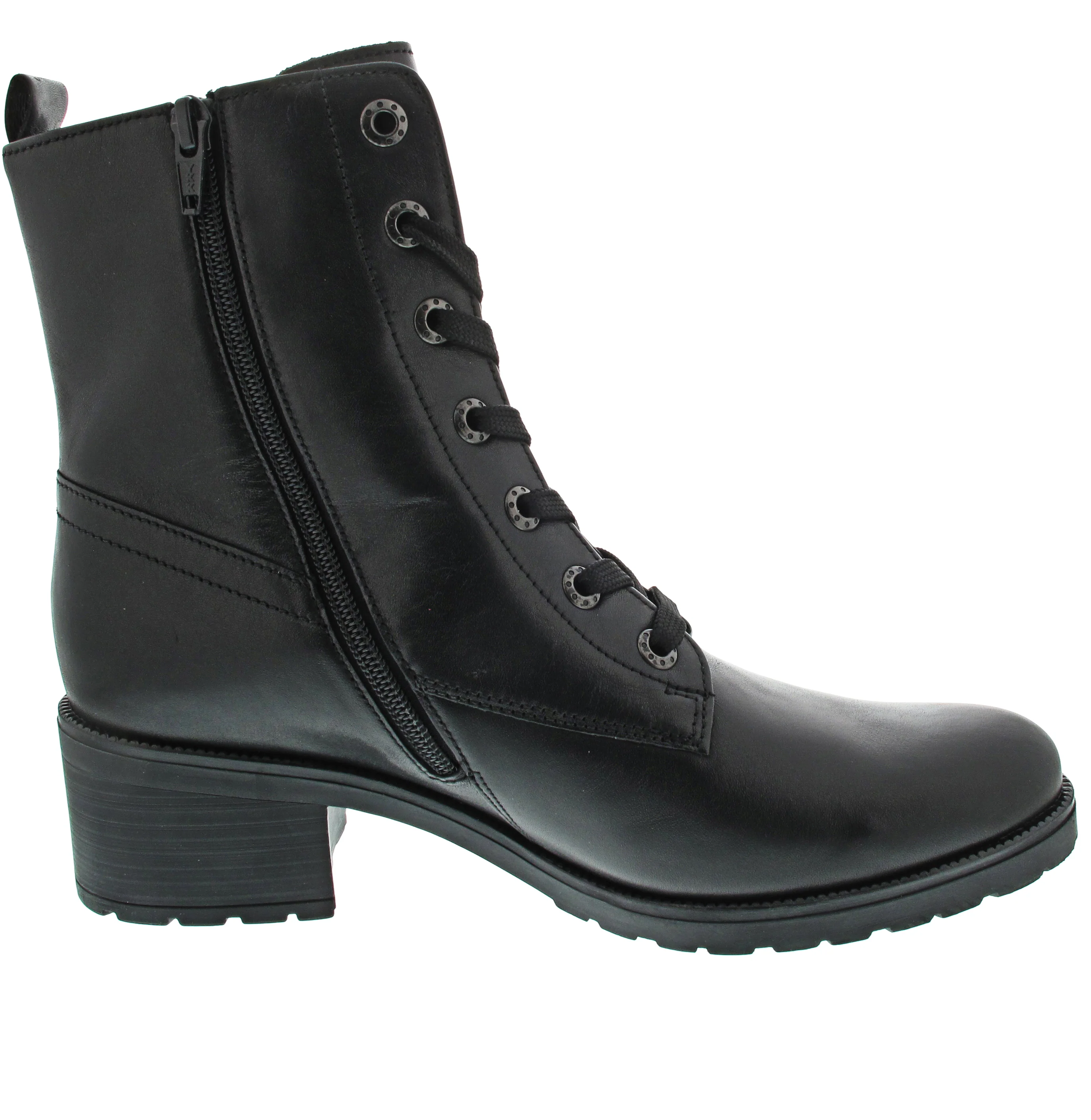 Gabor Comfort Schnürstiefel Schwarz - Image 6