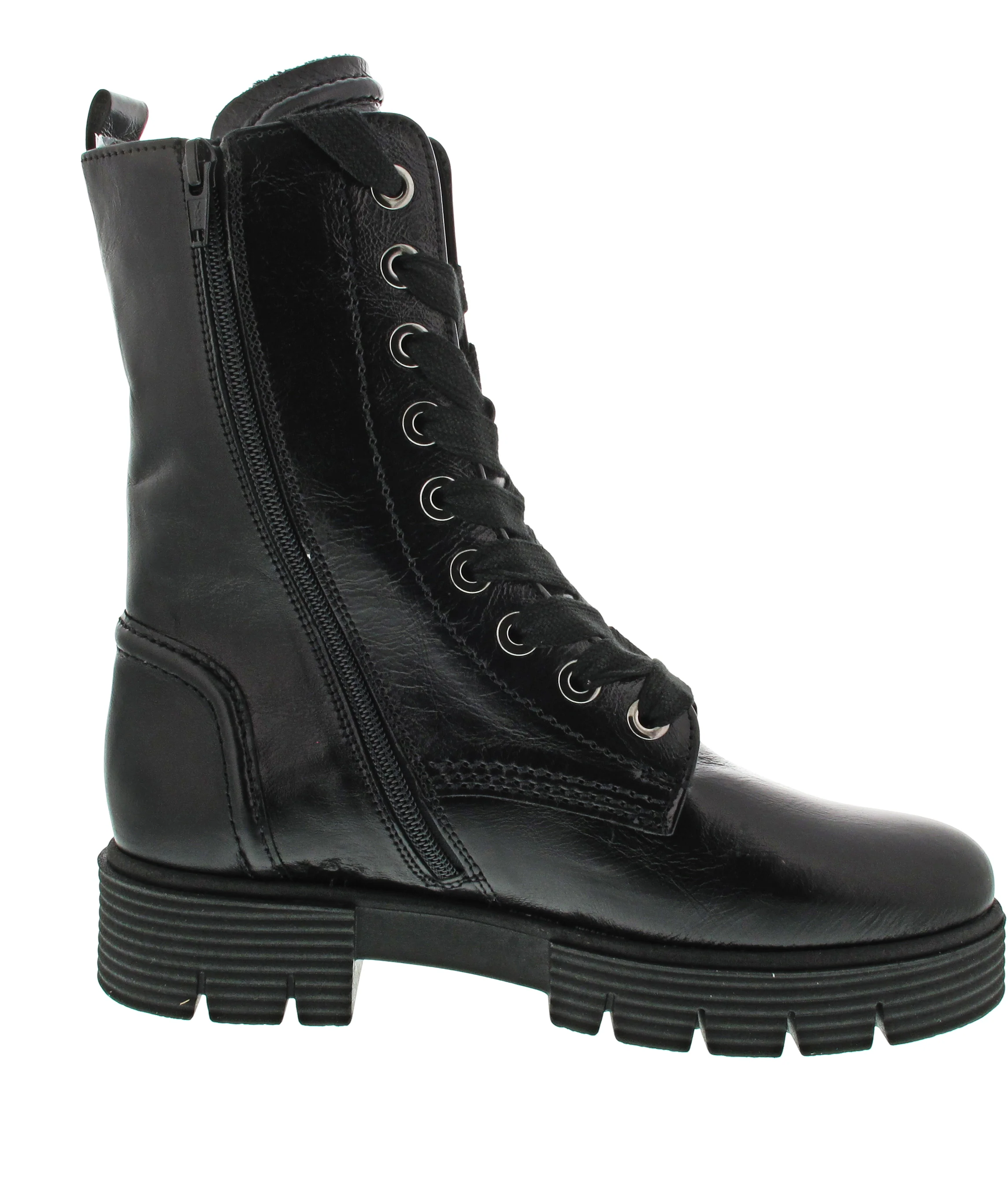 Gabor Comfort Schnürstiefel Schwarz - Image 7