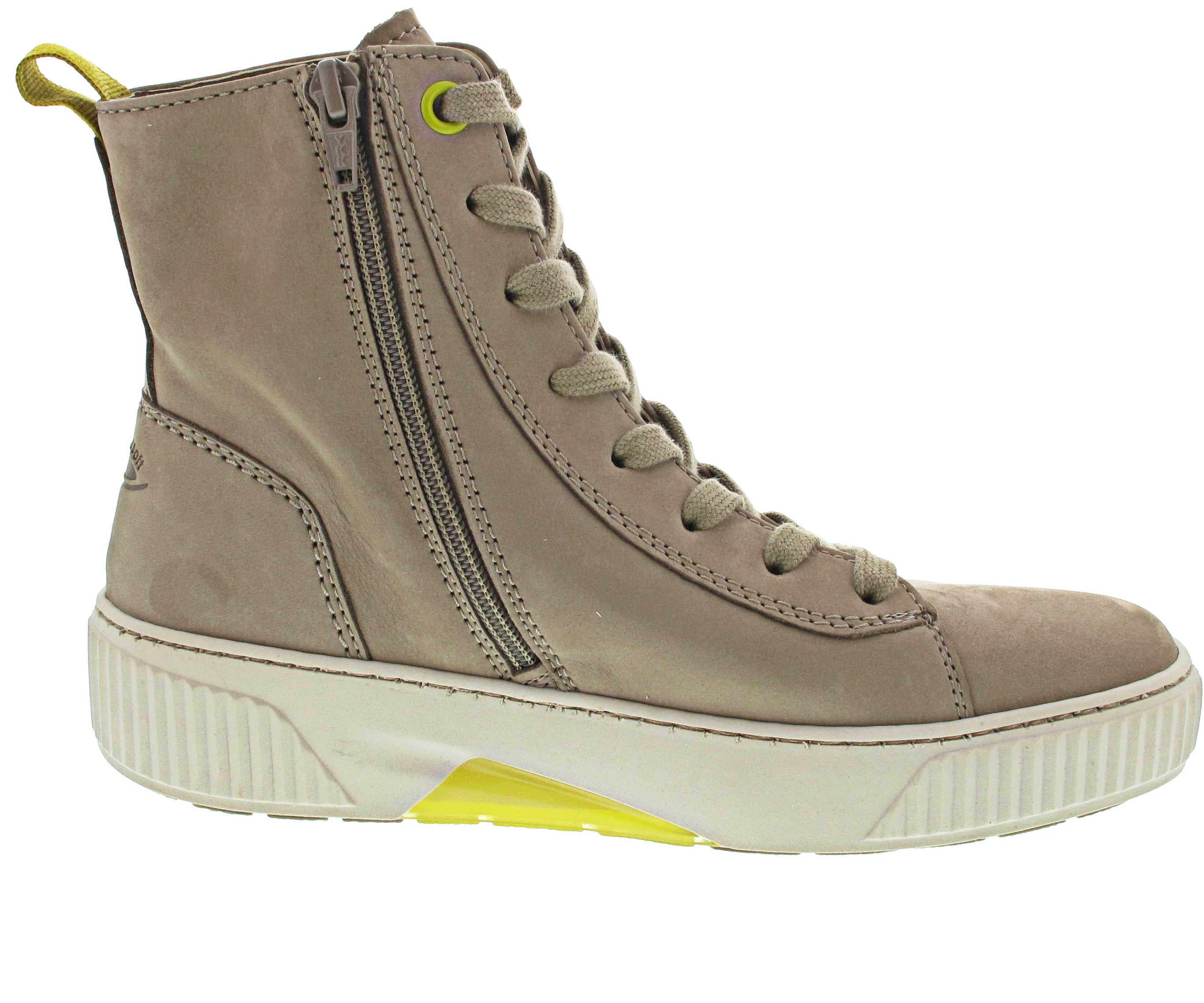 Gabor Comfort Schnürstiefelette Beige - Image 6