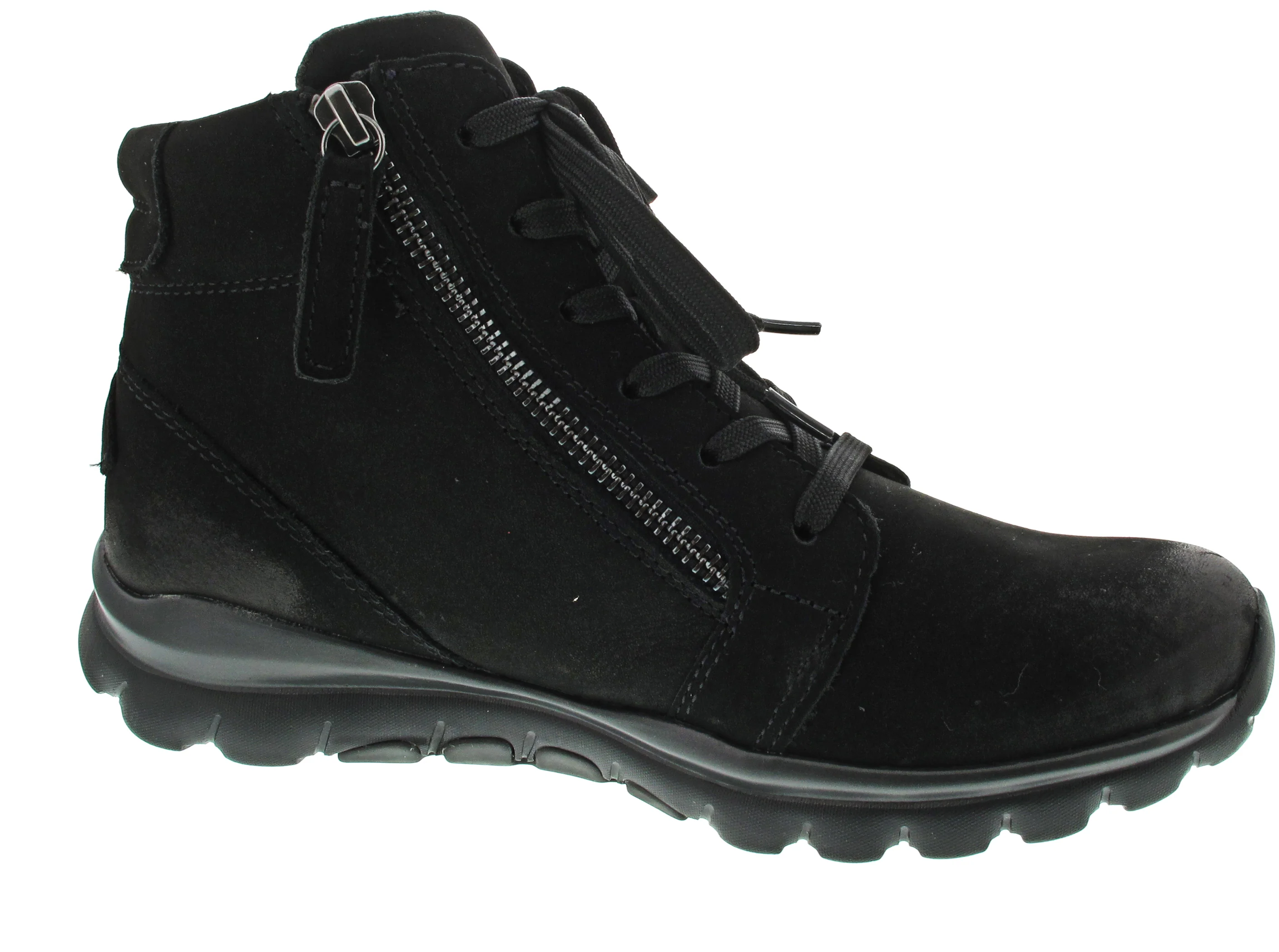 Gabor Comfort Schnürstiefelette Schwarz - Image 3