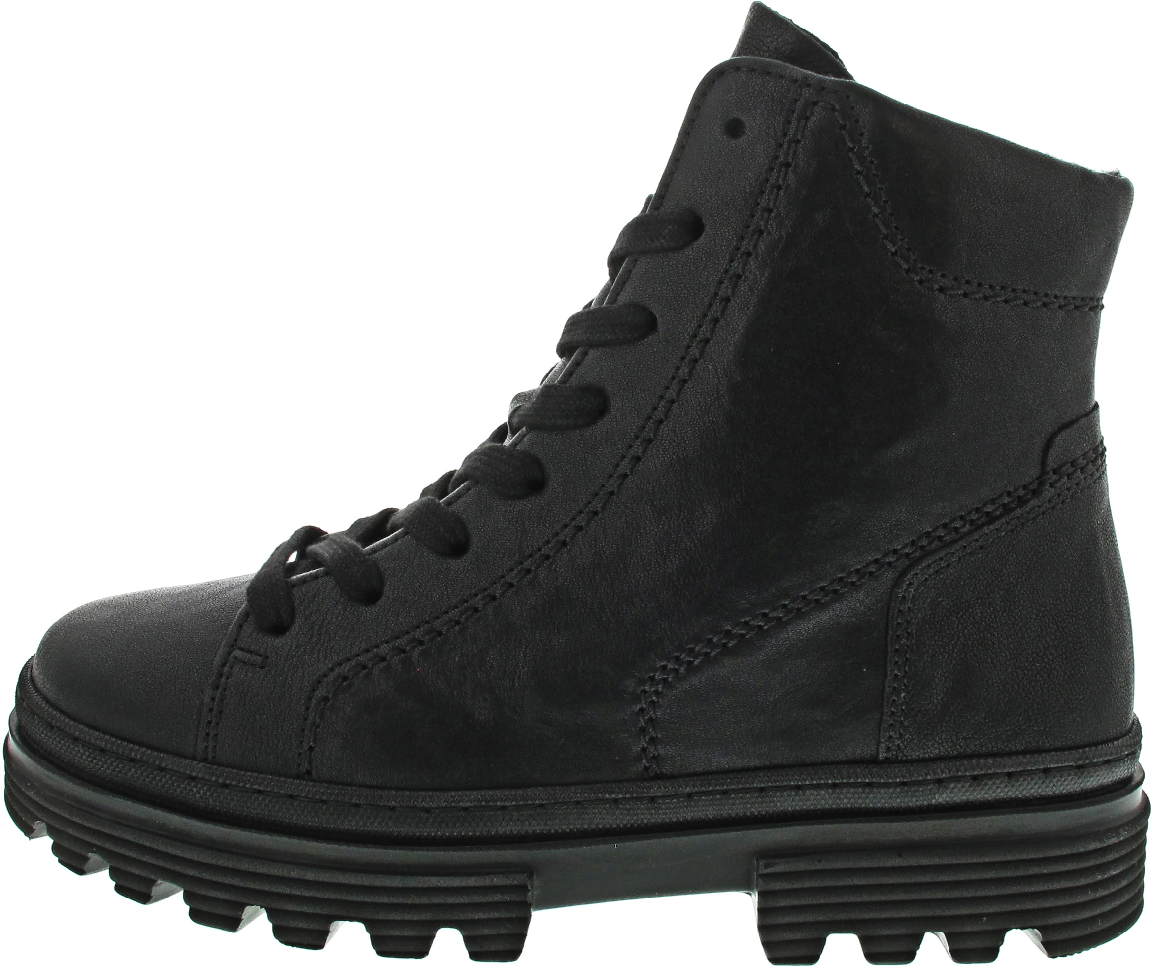 Gabor Comfort Schnürstiefelette Schwarz - Image 3