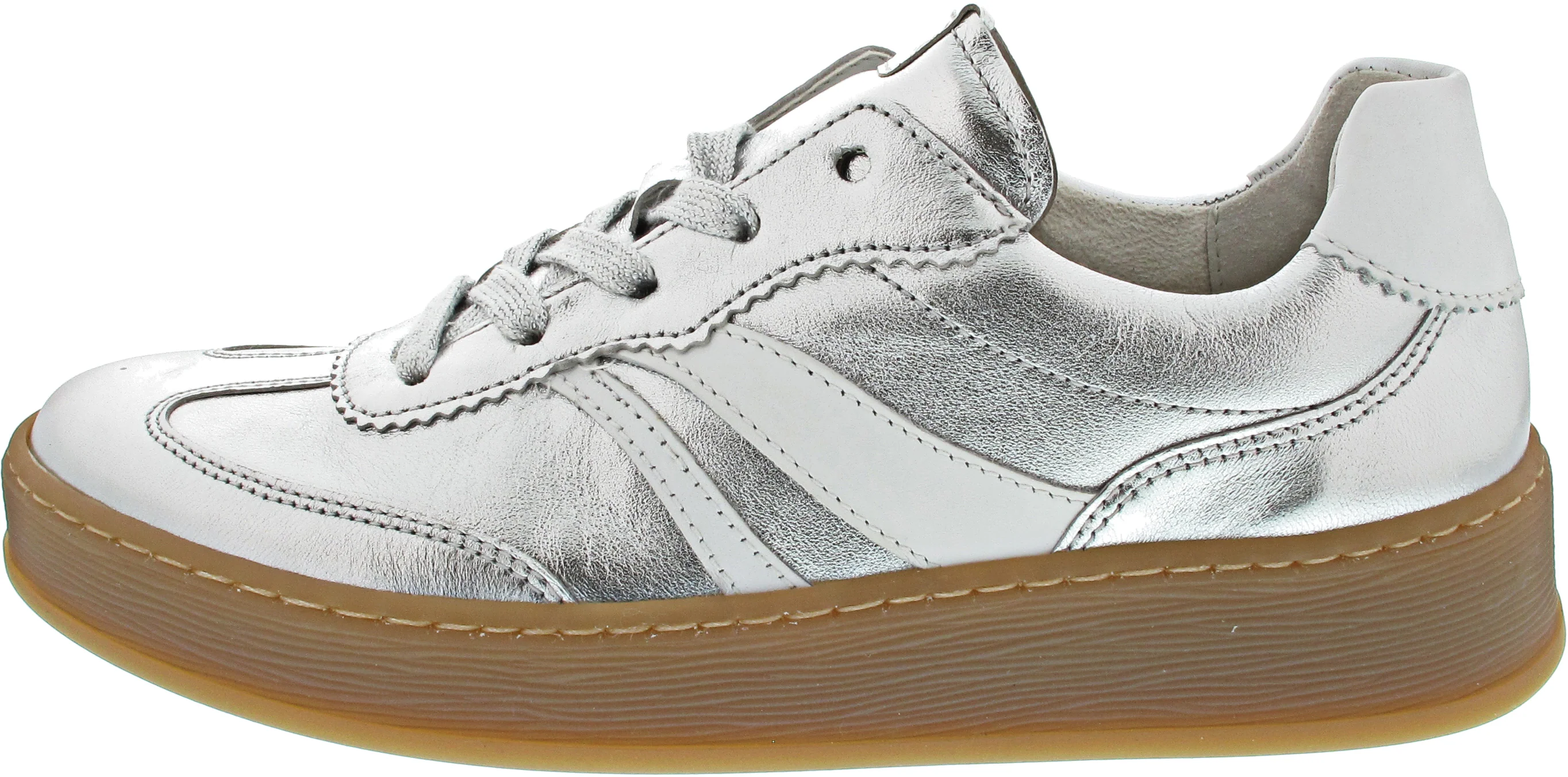 Gabor Comfort Sneaker Silber - Image 3
