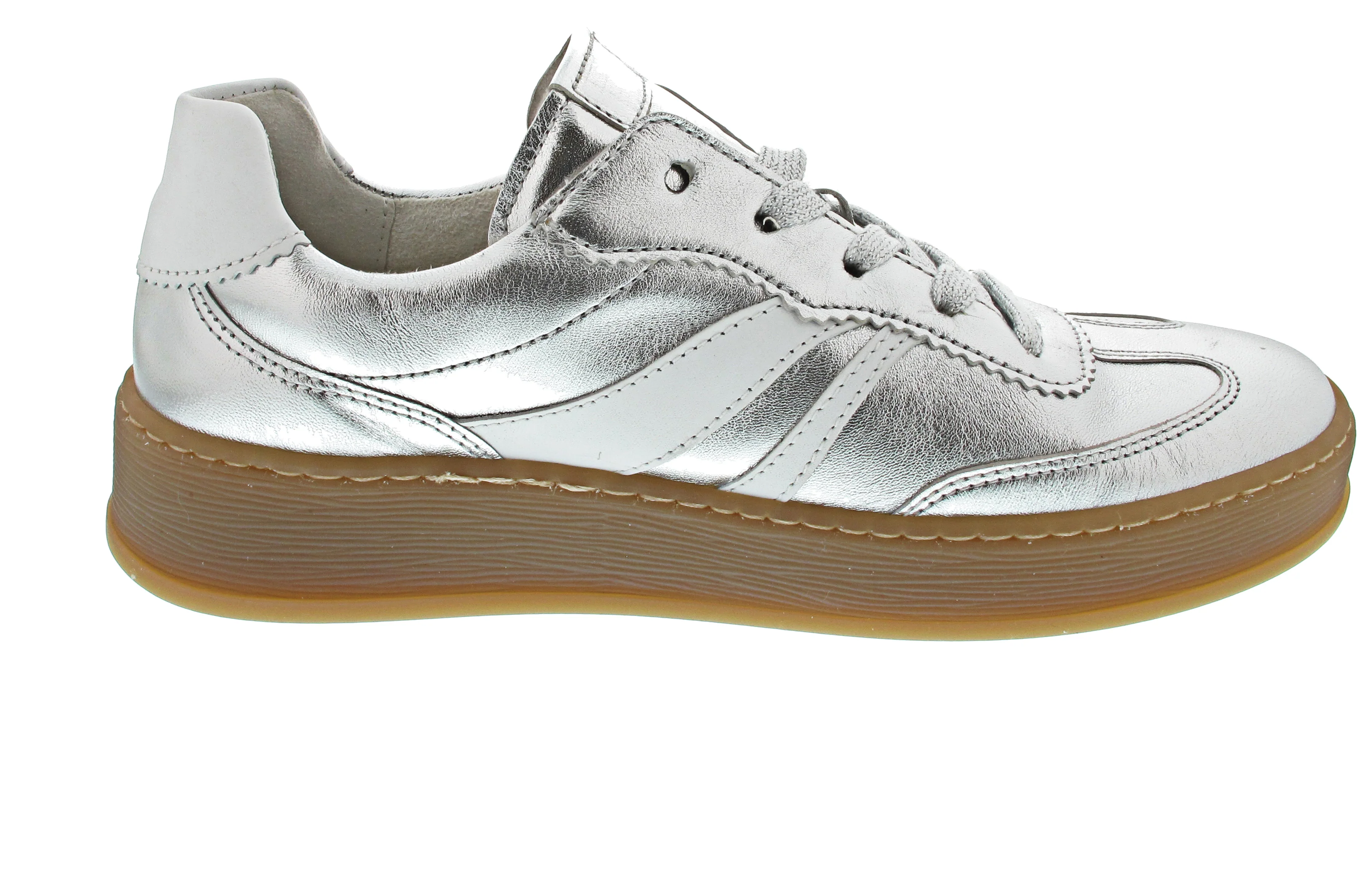Gabor Comfort Sneaker Silber - Image 9