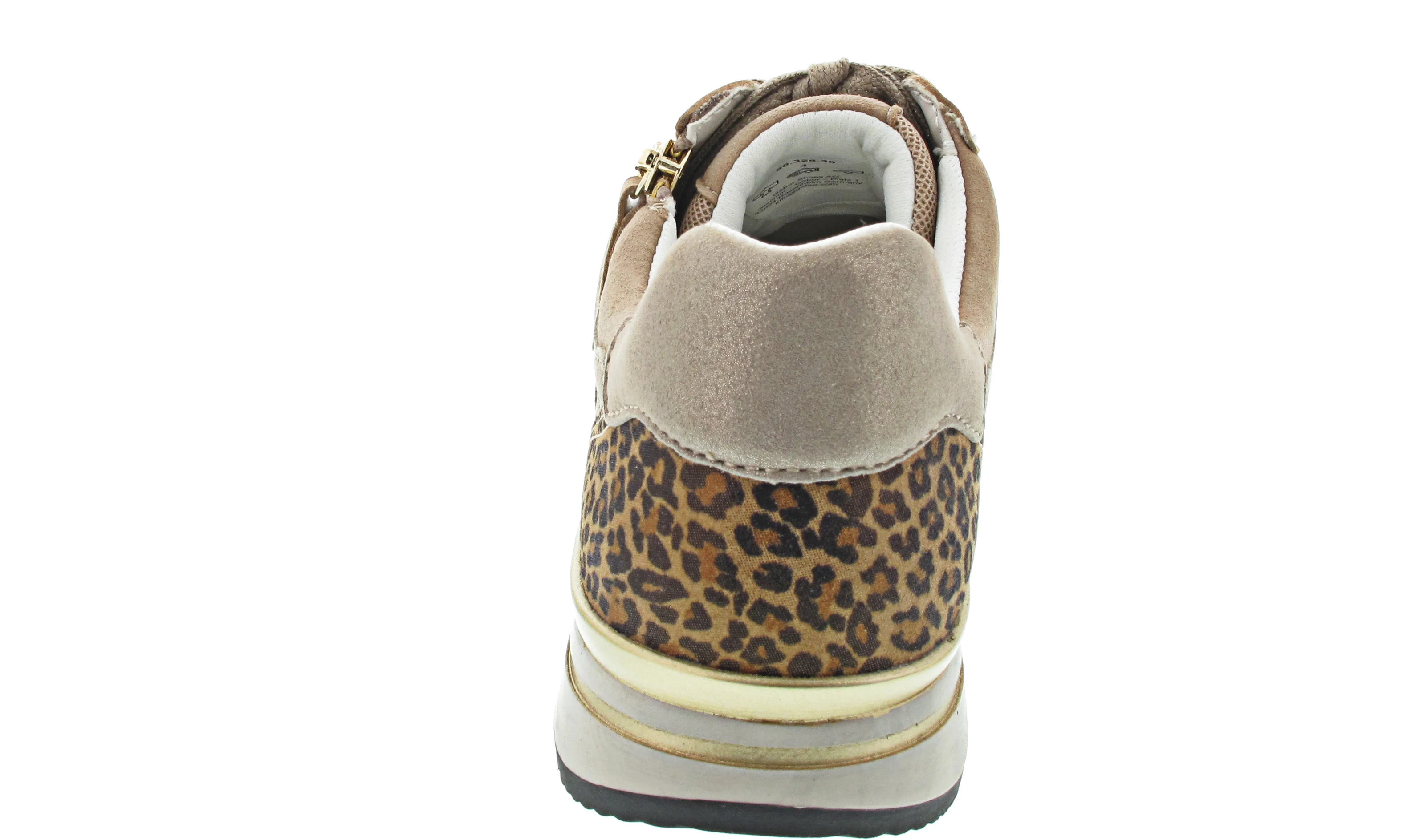 Gabor Comfort sportlicher Schnürer Beige - Image 24