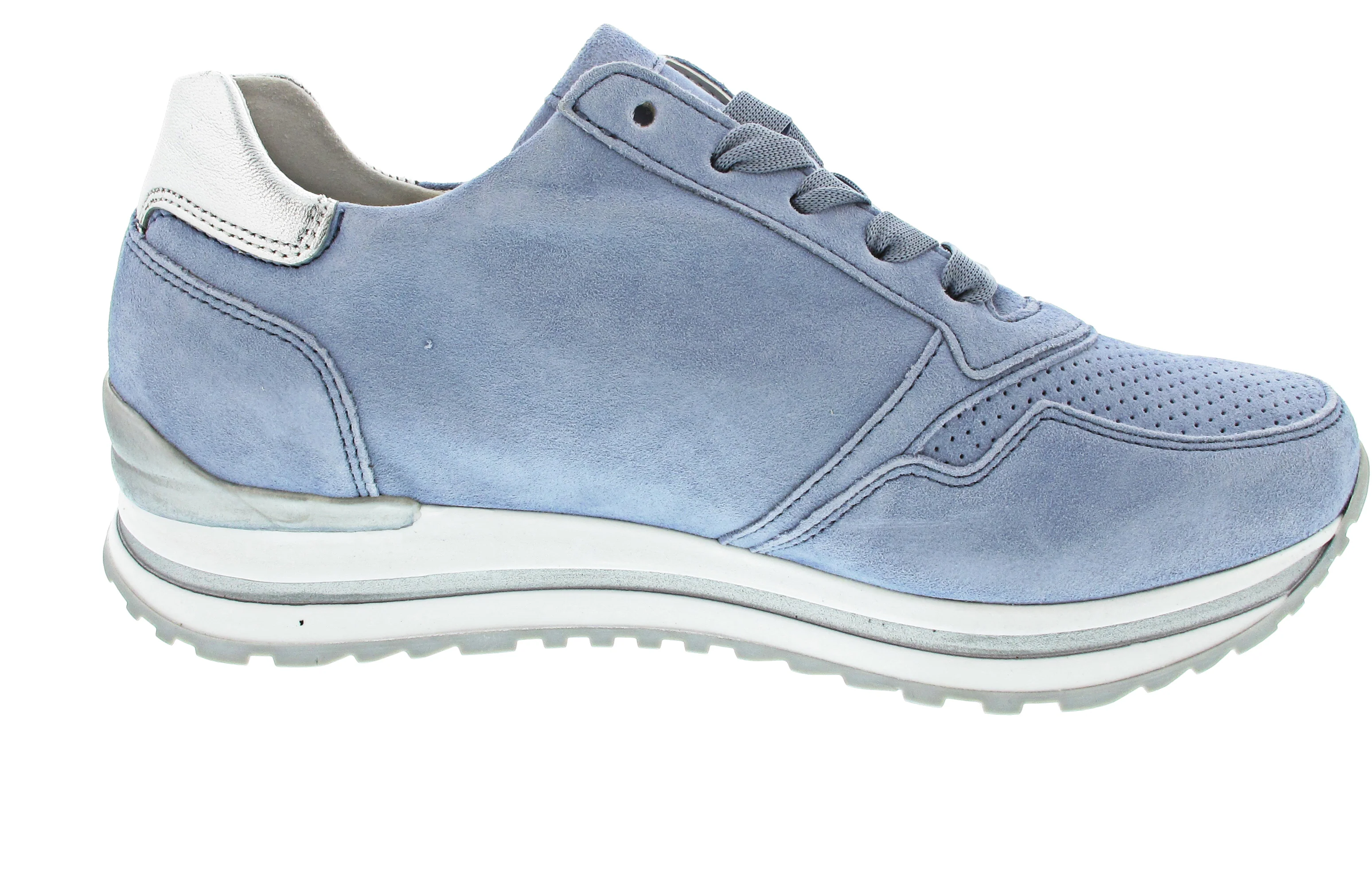 Gabor Comfort sportlicher Schnürer Blau - Image 16