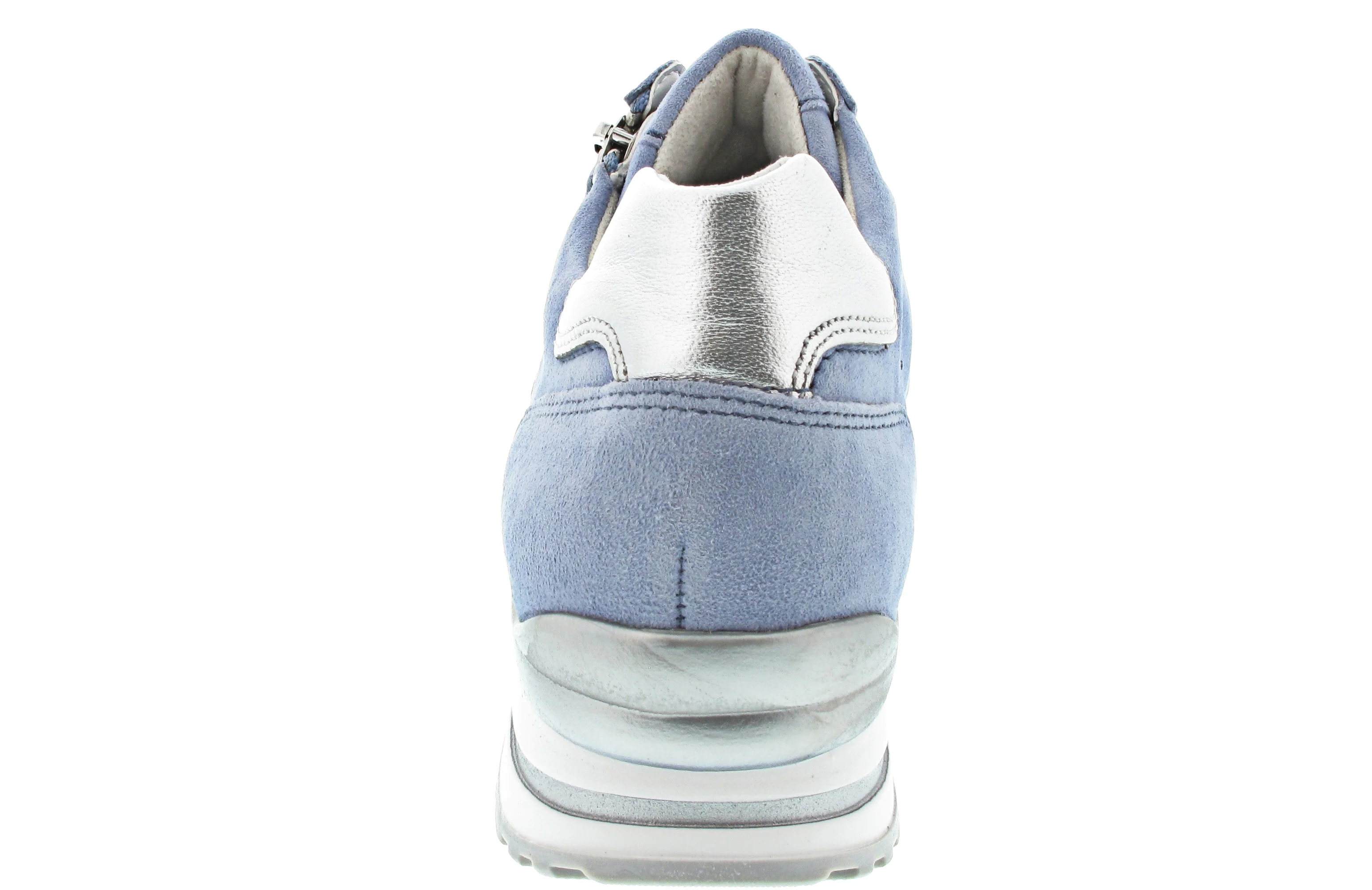 Gabor Comfort sportlicher Schnürer Blau - Image 17