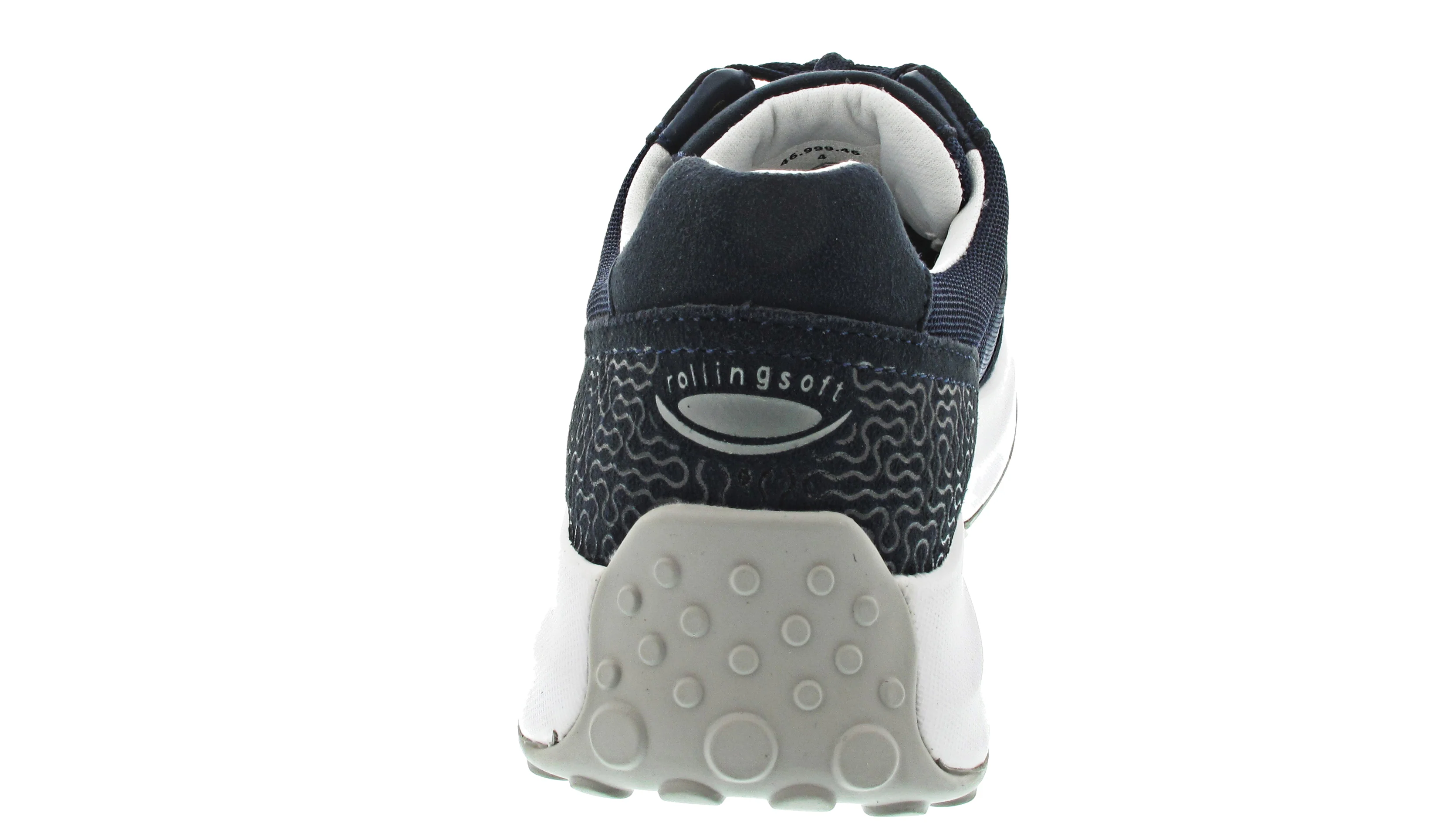 Gabor Comfort sportlicher Schnürer Blau - Image 18
