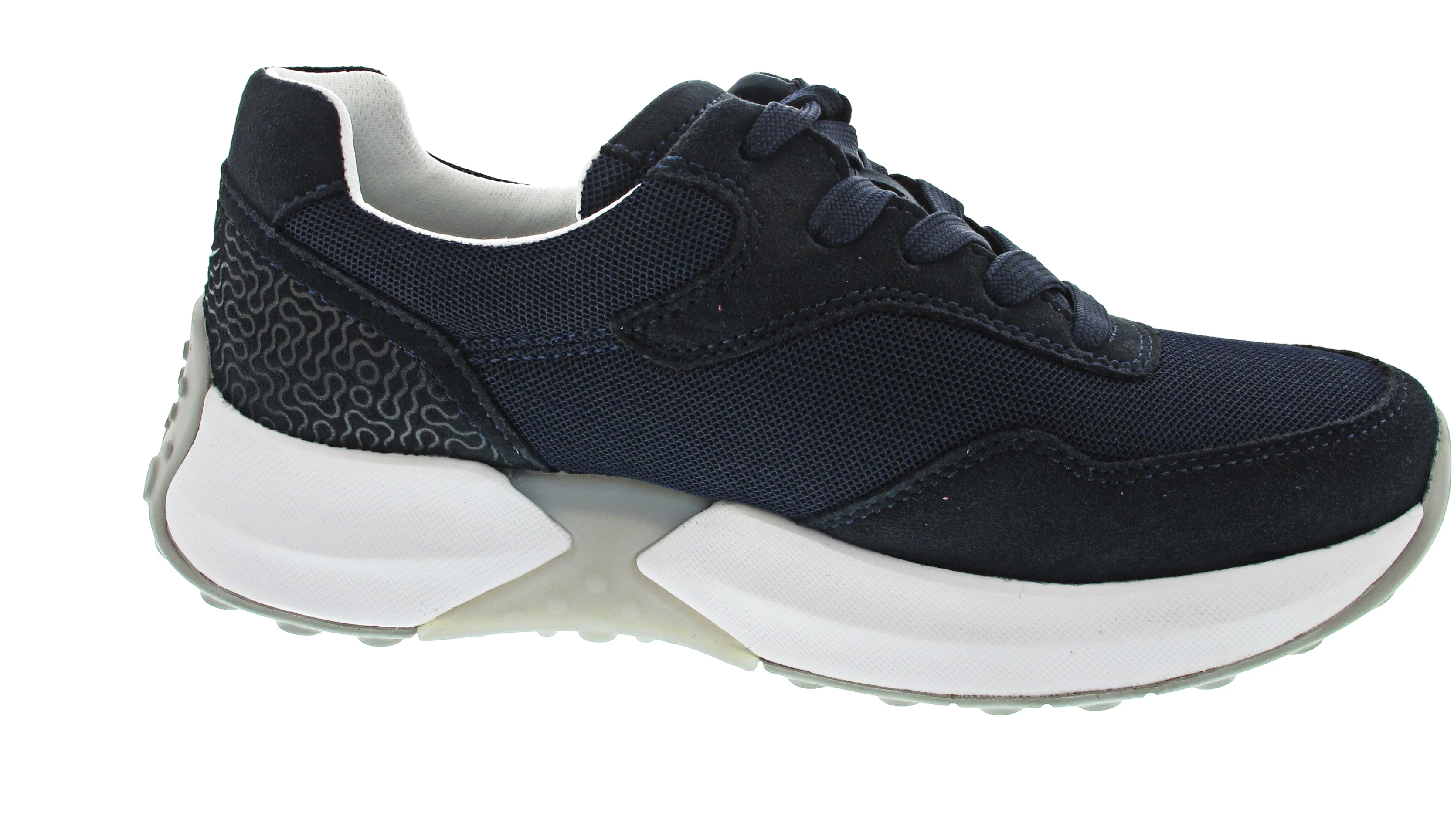 Gabor Comfort sportlicher Schnürer Blau - Image 23