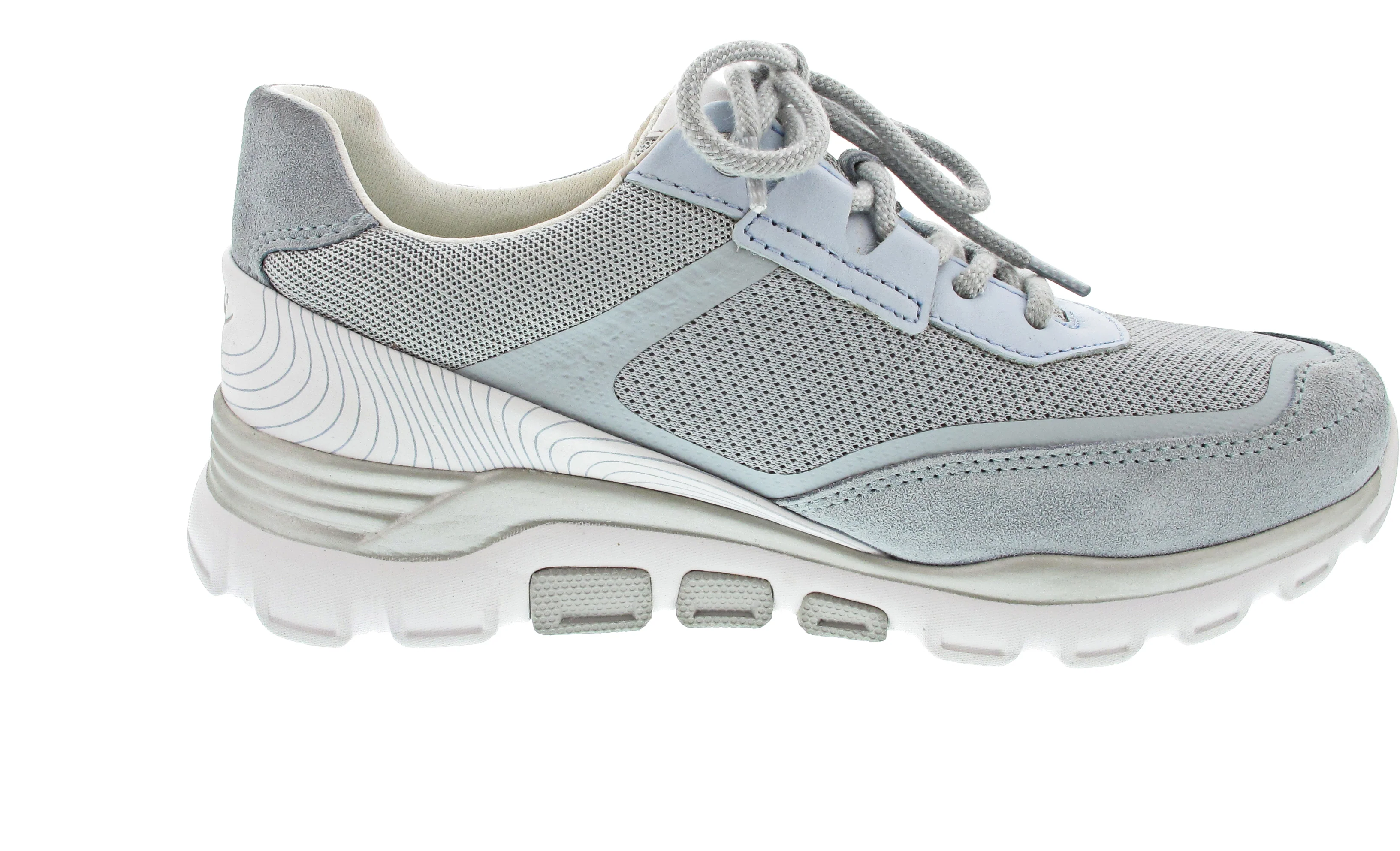 Gabor Comfort sportlicher Schnürer Blau - Image 10