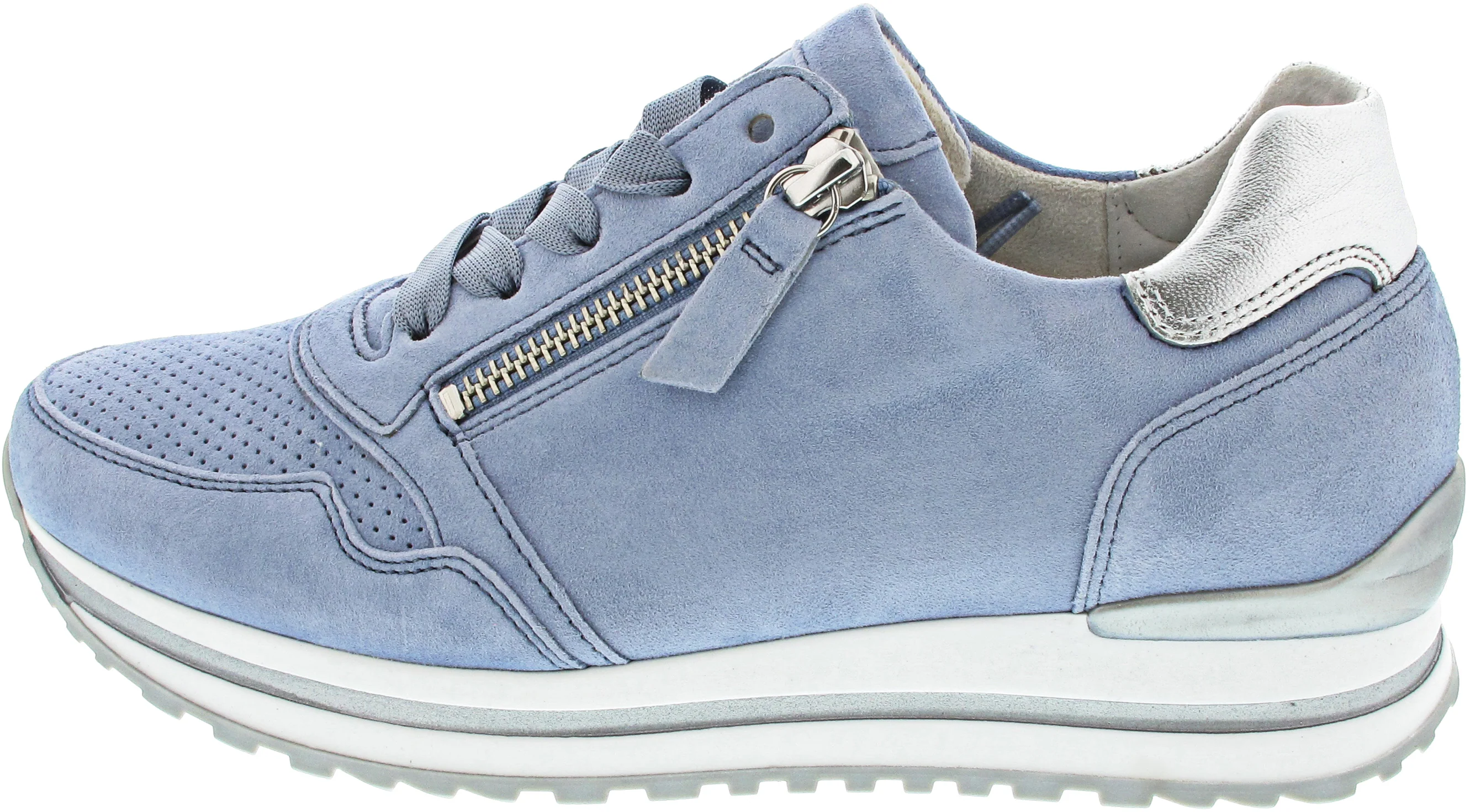 Gabor Comfort sportlicher Schnürer Blau - Image 6