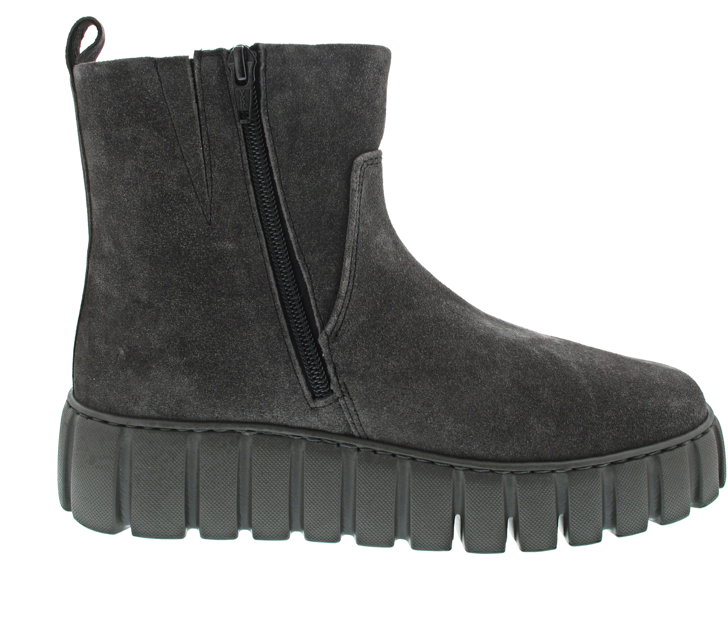 Gabor Comfort Stiefelette Grau - Image 9