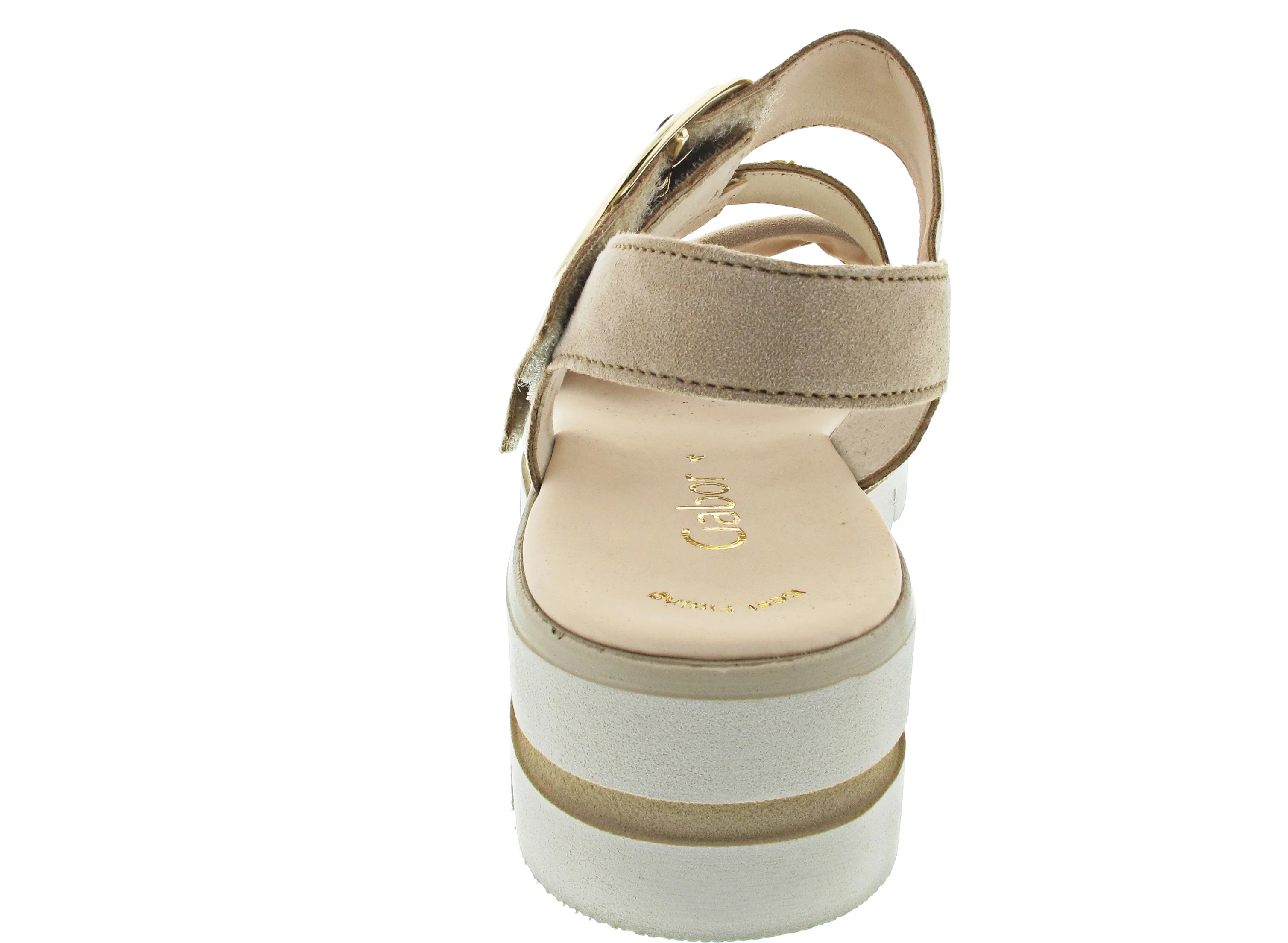 Gabor Keilsandalette Beige - Image 16