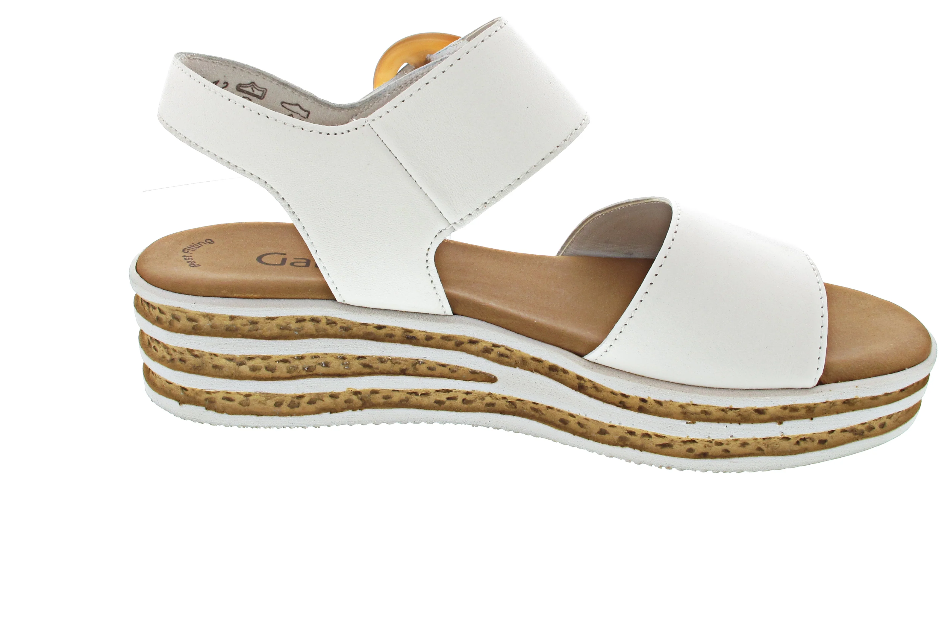 Gabor Sandalette Weiß - Image 5