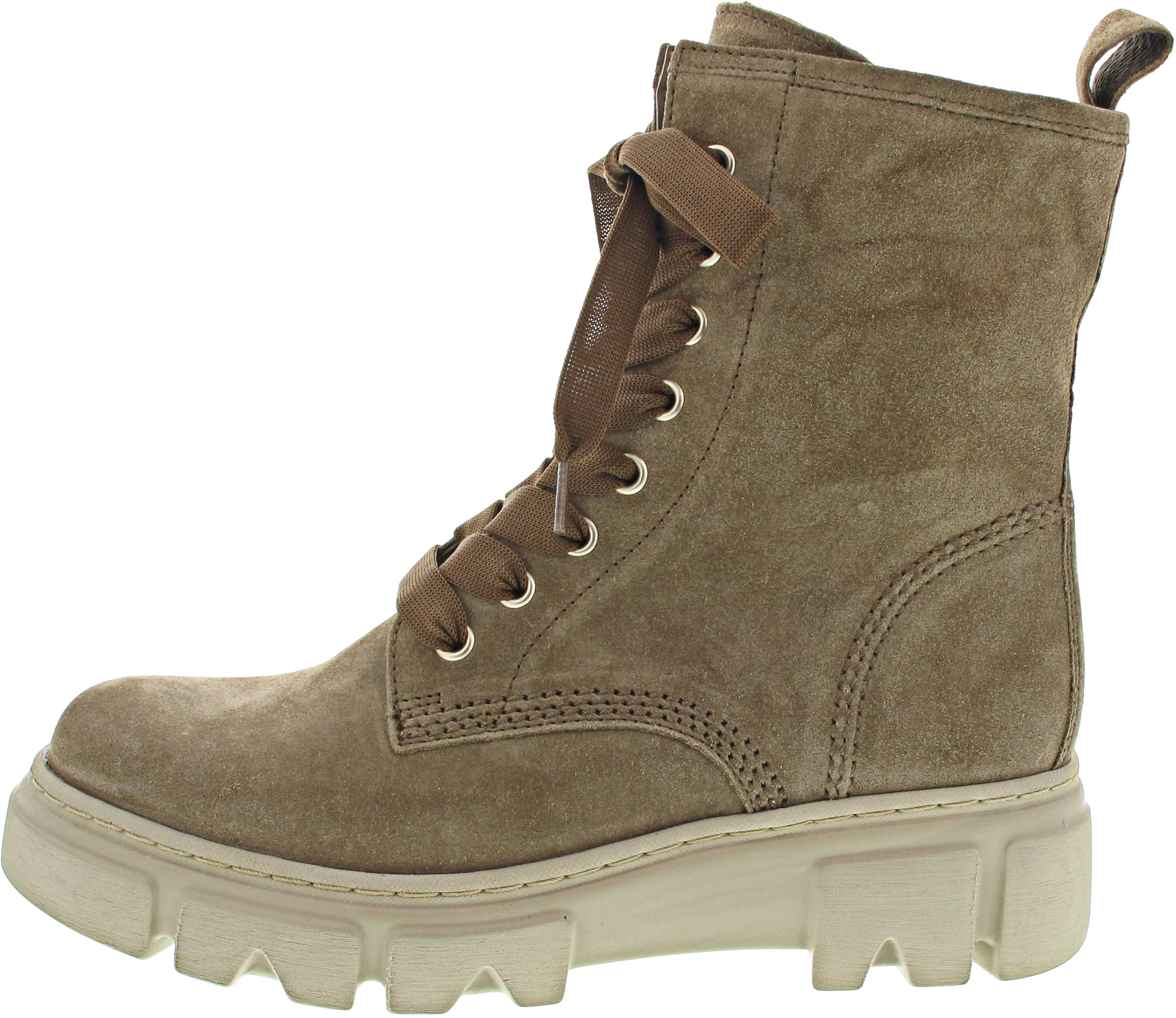 Gabor Schnürstiefel Beige - Image 4