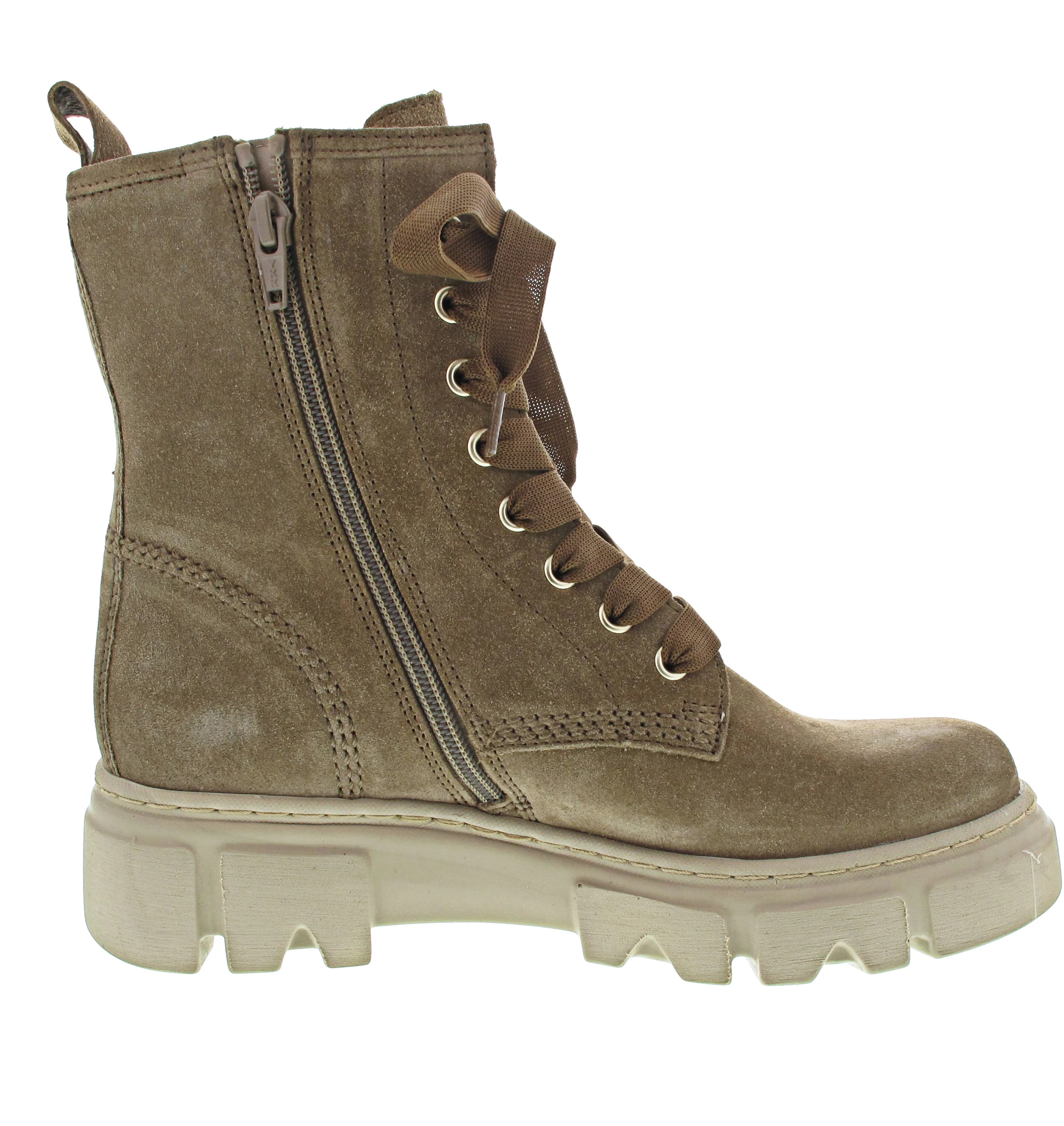 Gabor Schnürstiefel Beige - Image 7