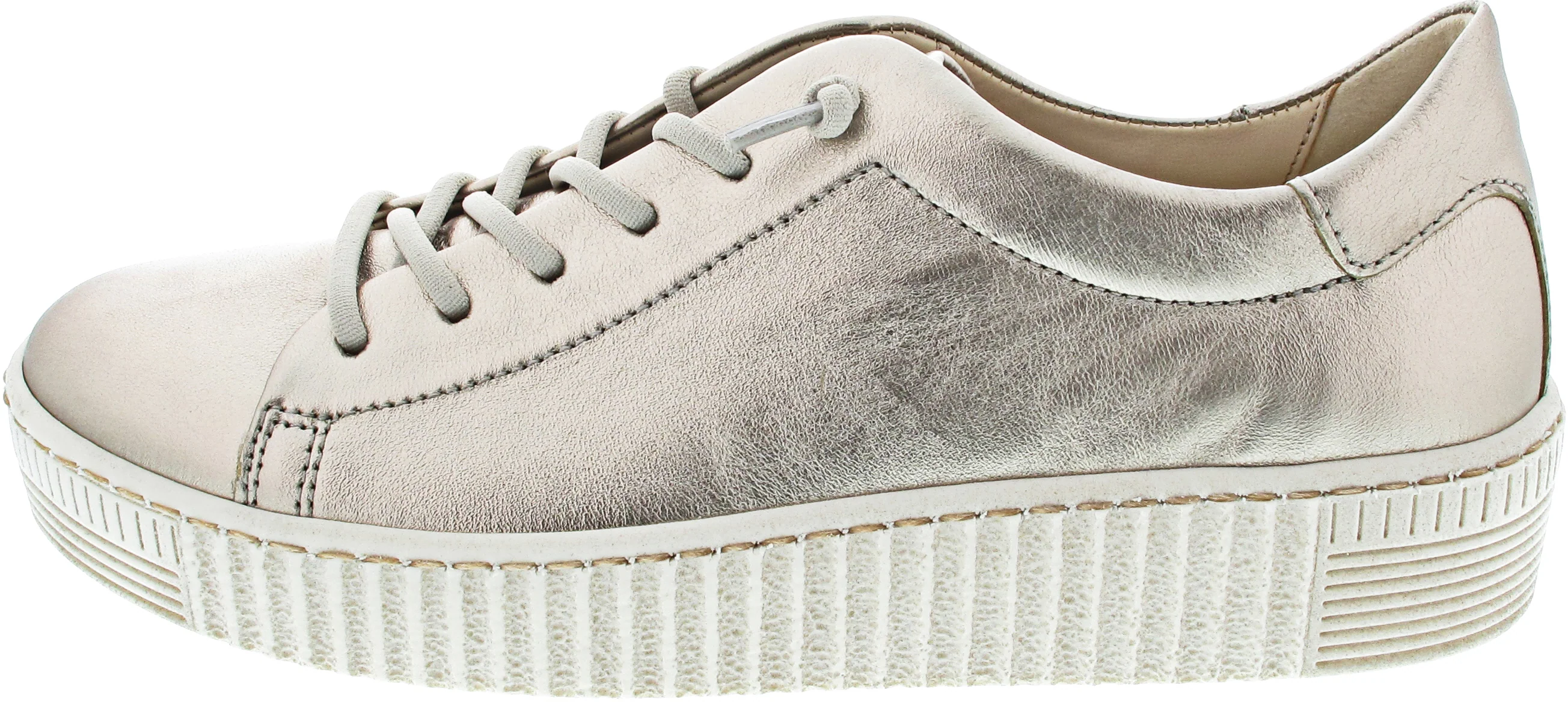 Gabor Sneaker Gold - Image 3