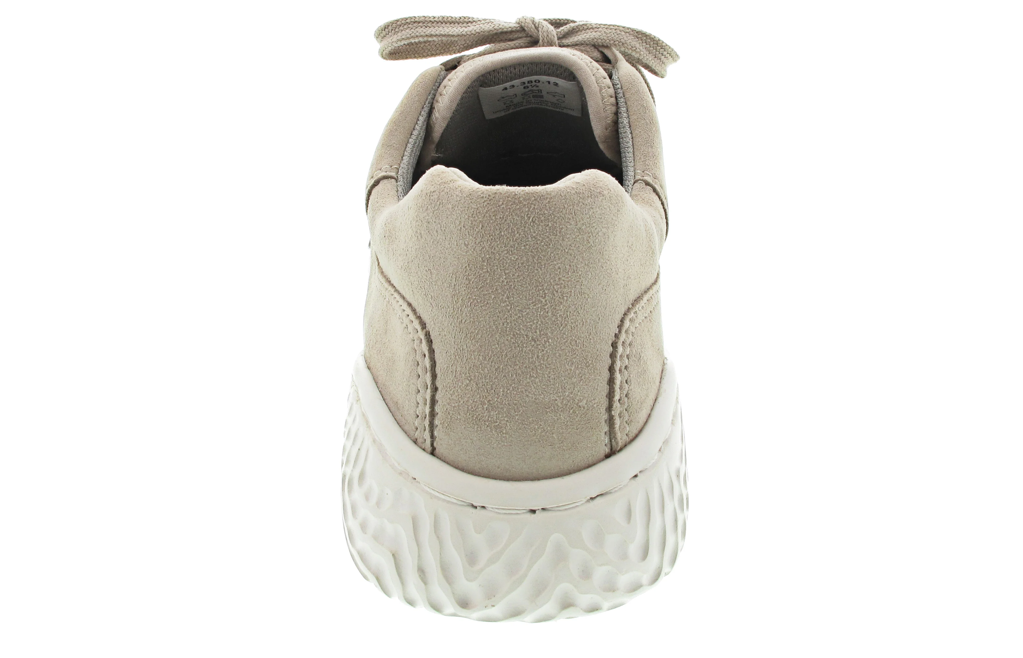 Gabor sportlicher Schnürer Beige - Image 2