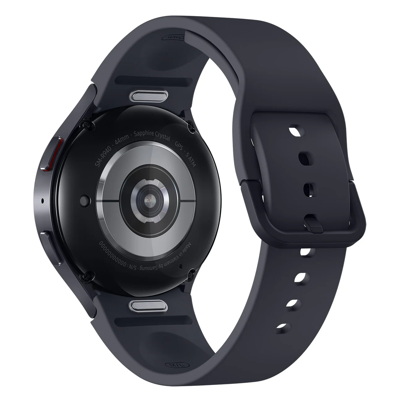 Samsung Galaxy Watch6 schwarz 44mm Smartwatch Fitnesstracker Bluetooth R940 - Image 4