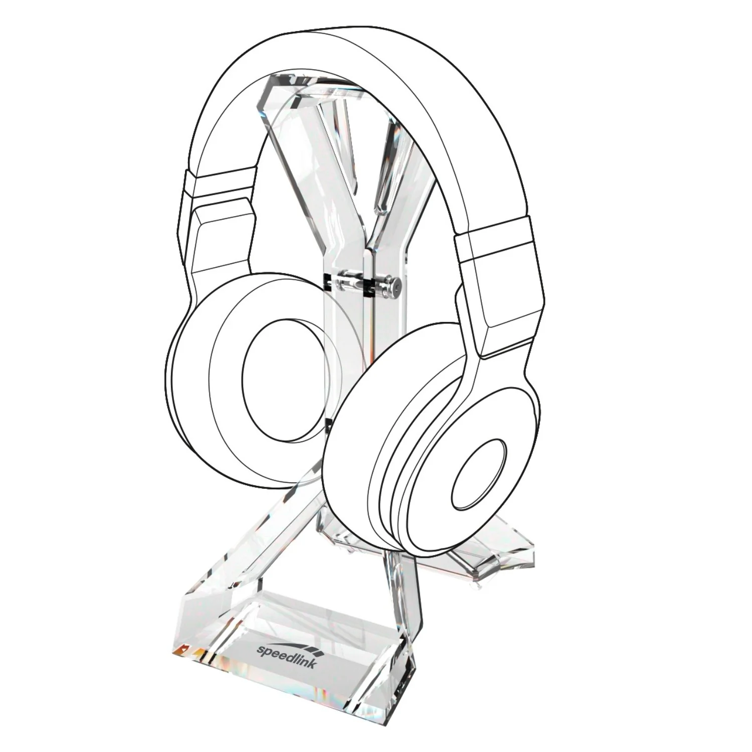 GANT Acrylic Headset Stand - Image 4