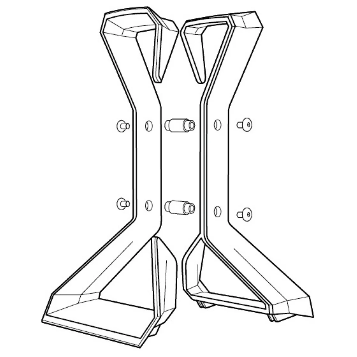 GANT Acrylic Headset Stand - Image 5
